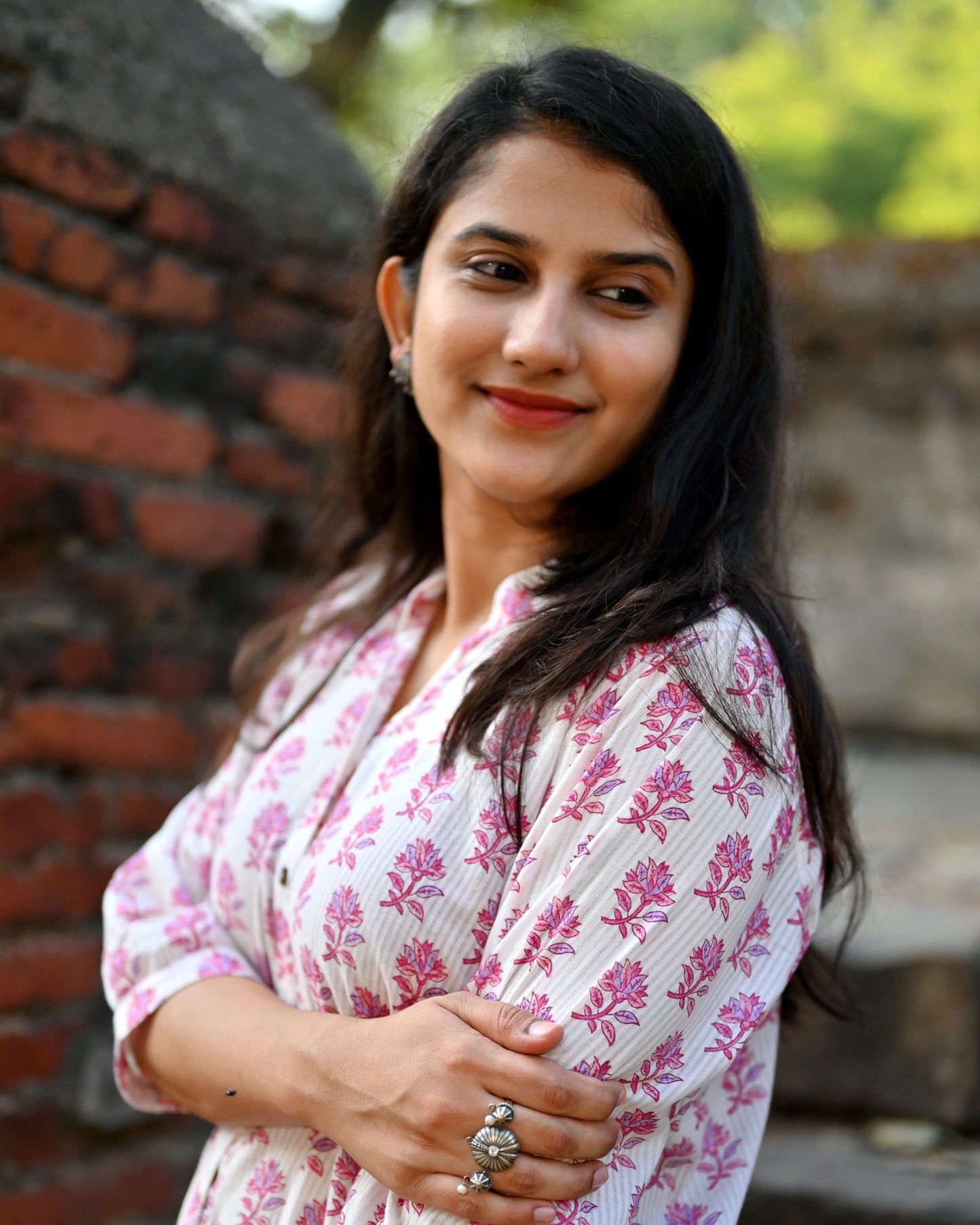 Gulabi Floral Shirt