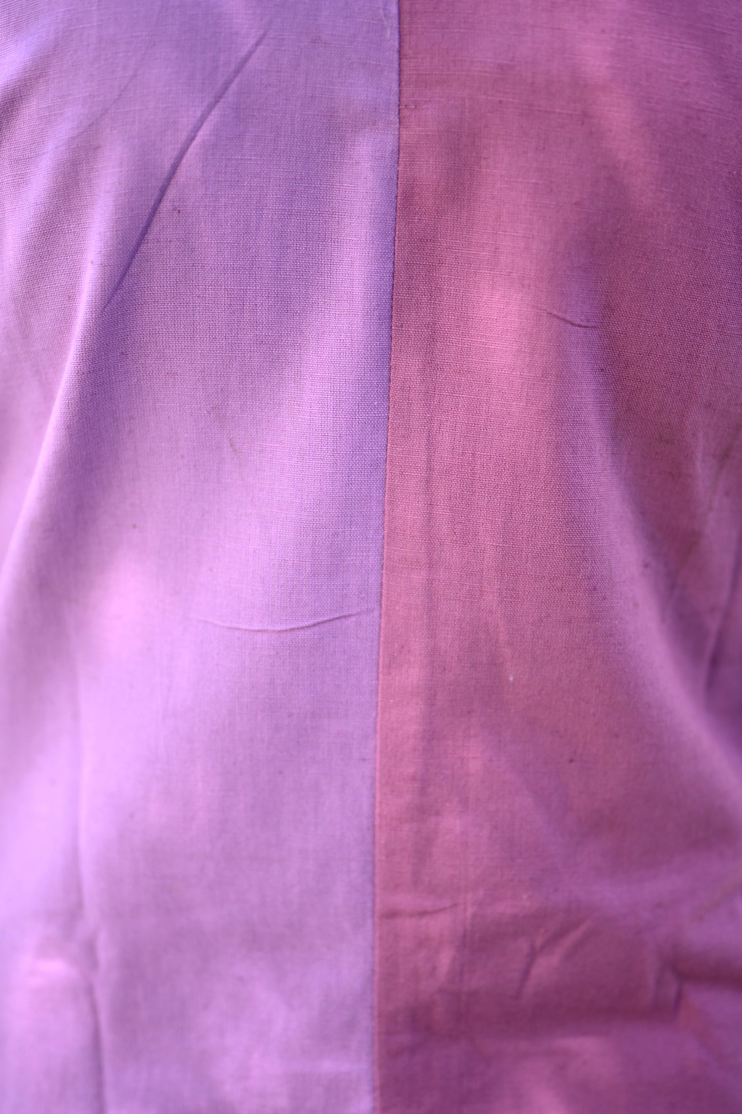 Lavender Cotton Linen Dress