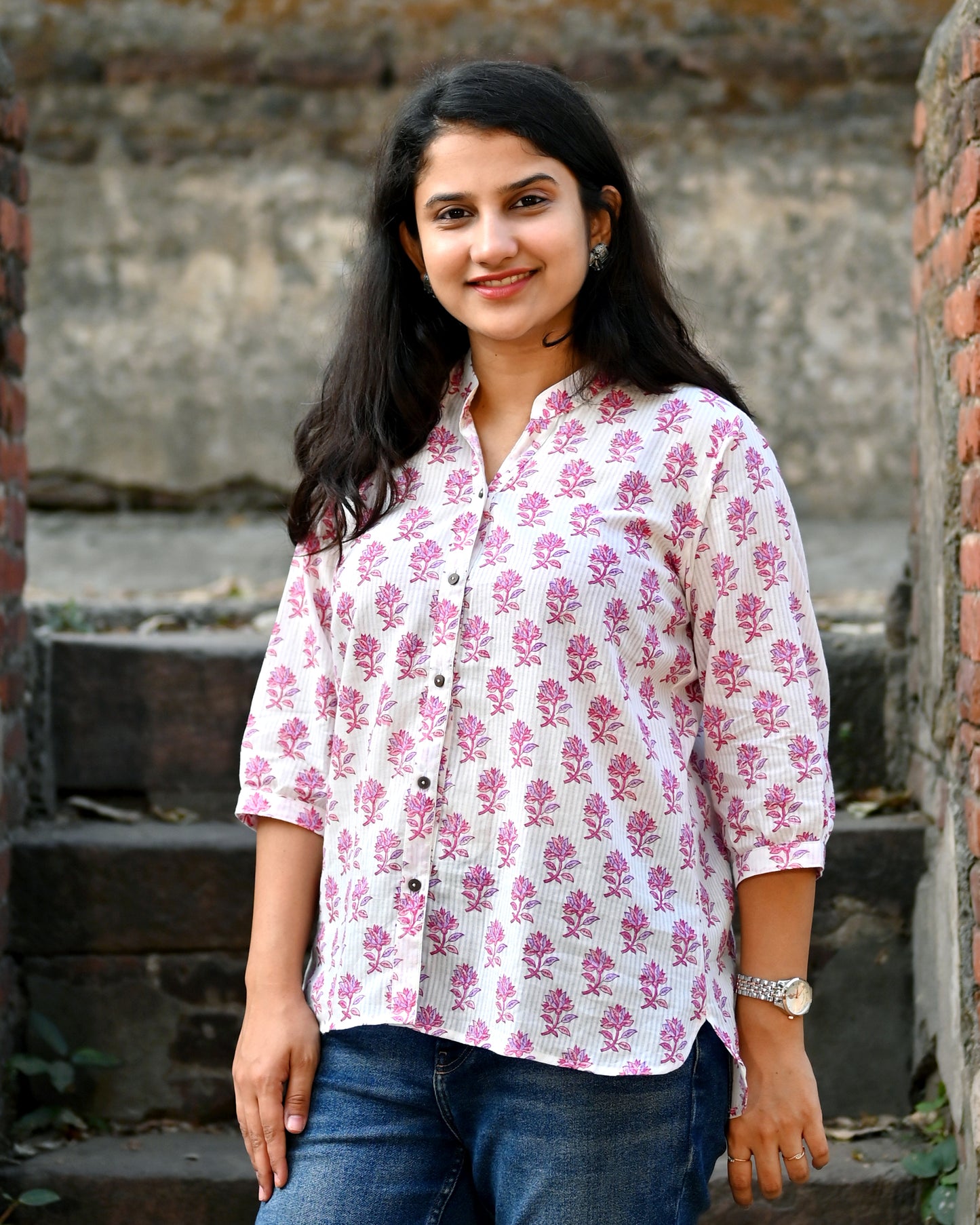 Gulabi Floral Shirt