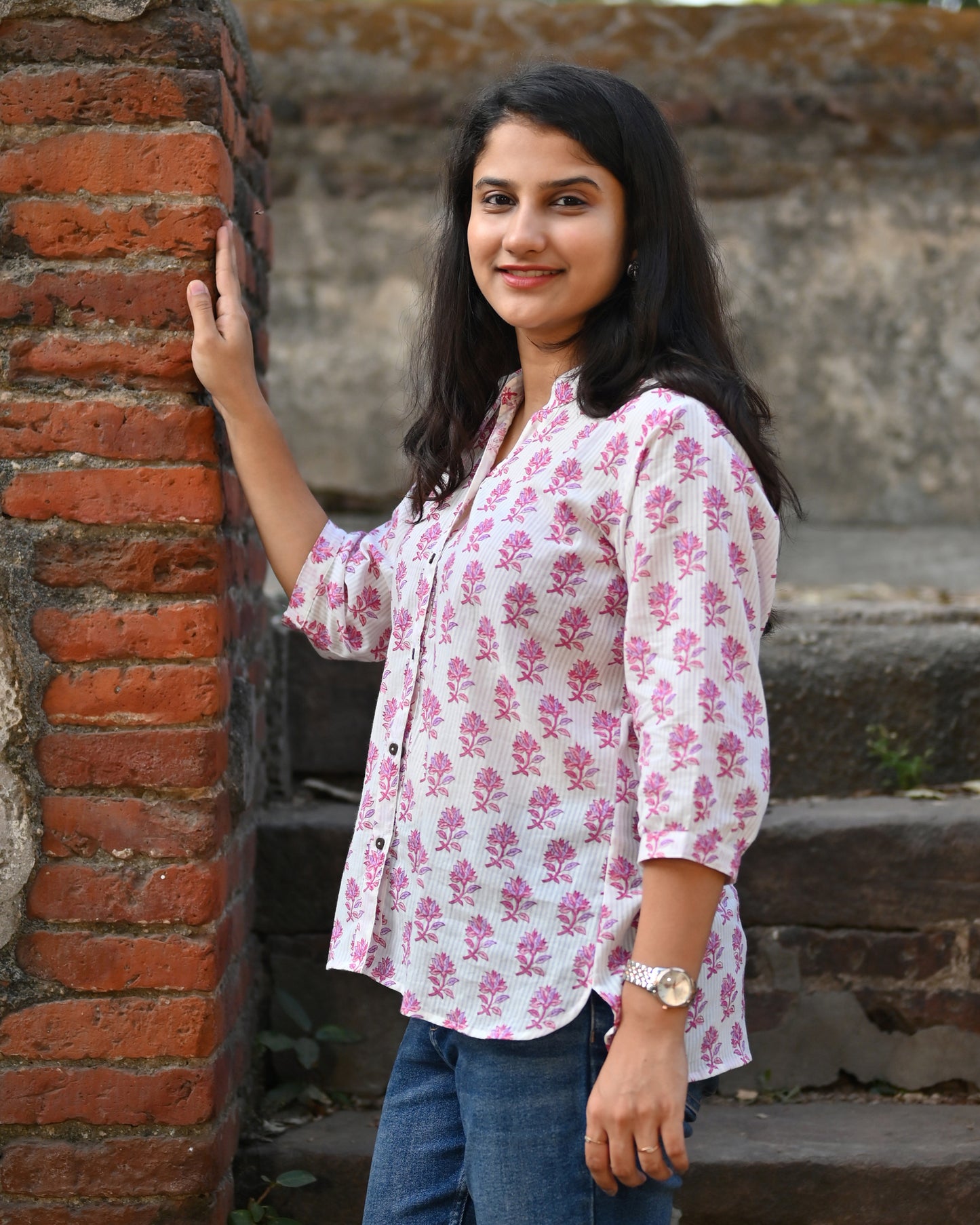 Gulabi Floral Shirt