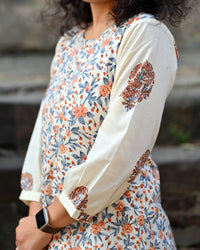 Blossom Print Top