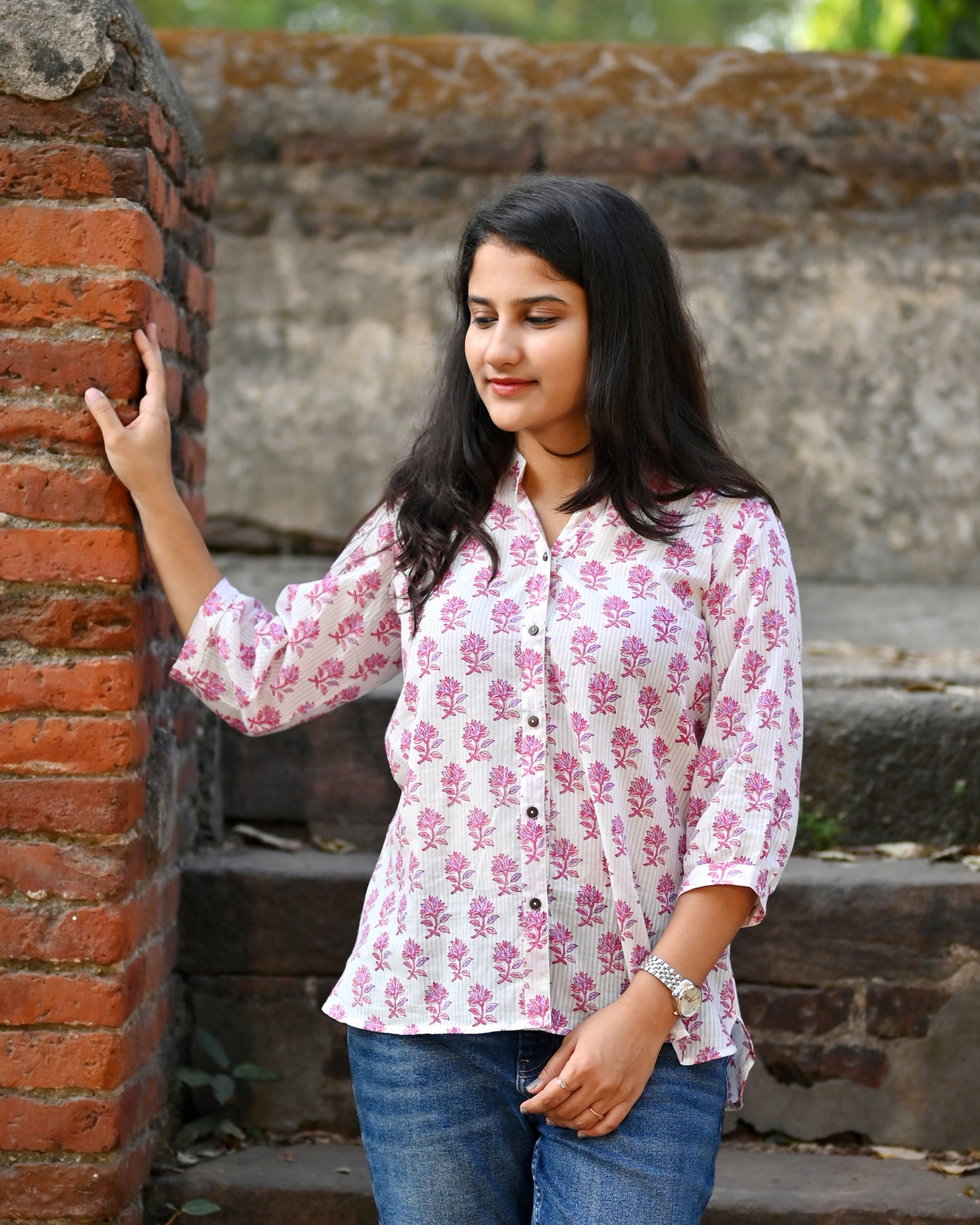 Gulabi Floral Shirt