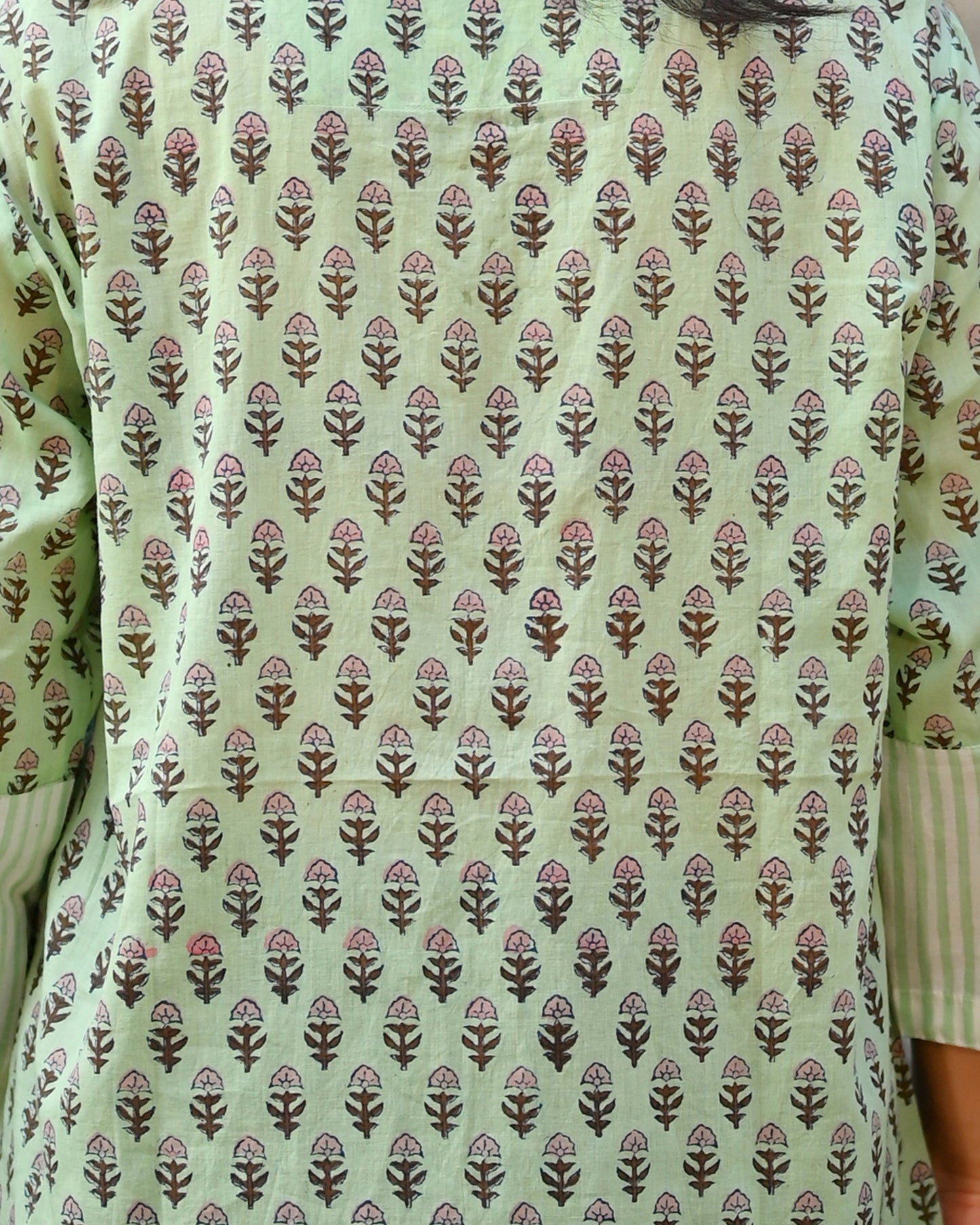 Mint Mosaic Shirt