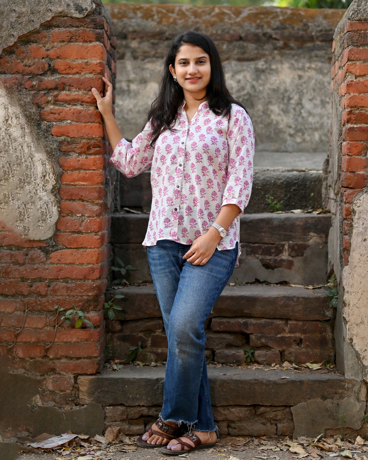 Gulabi Floral Shirt