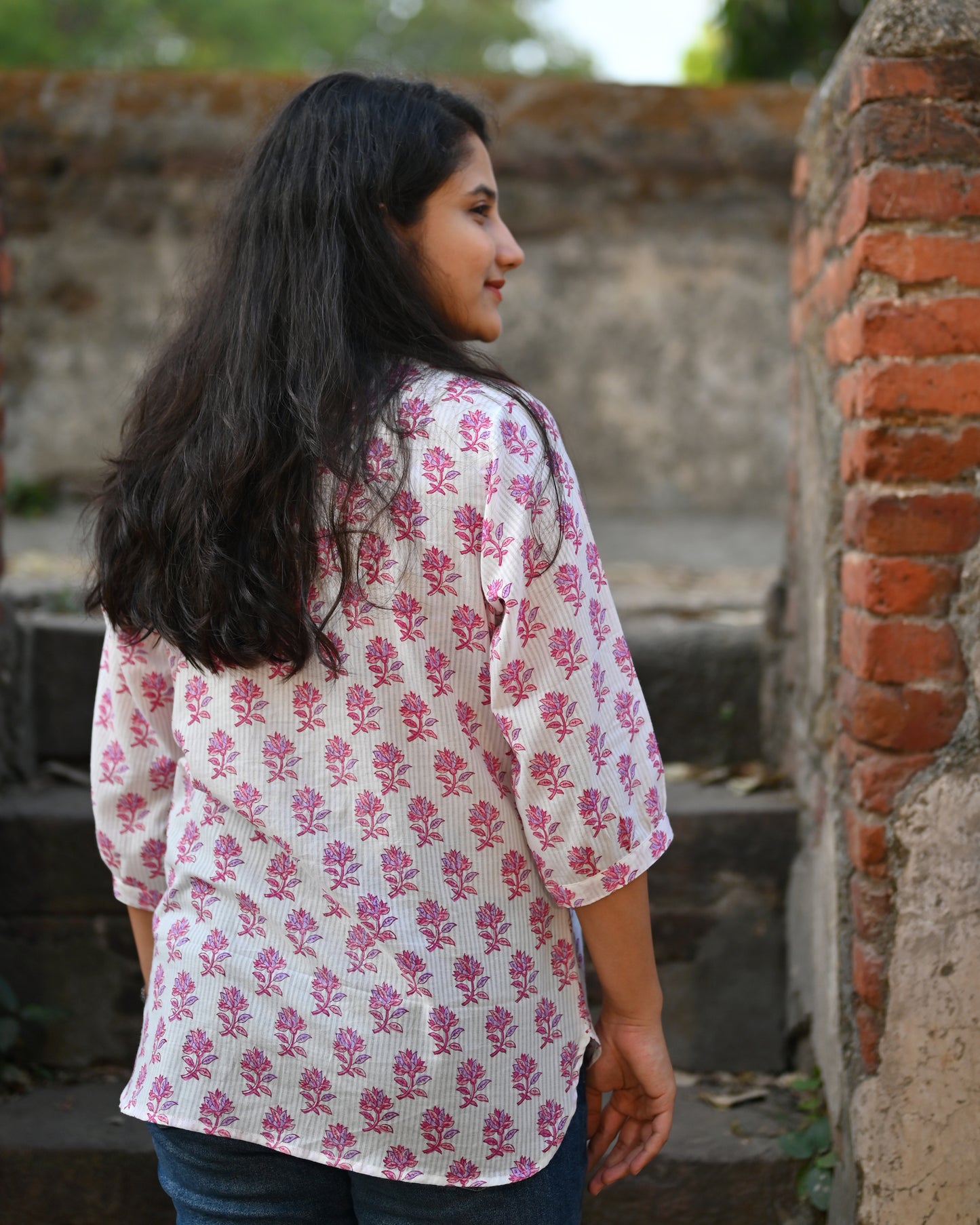 Gulabi Floral Shirt