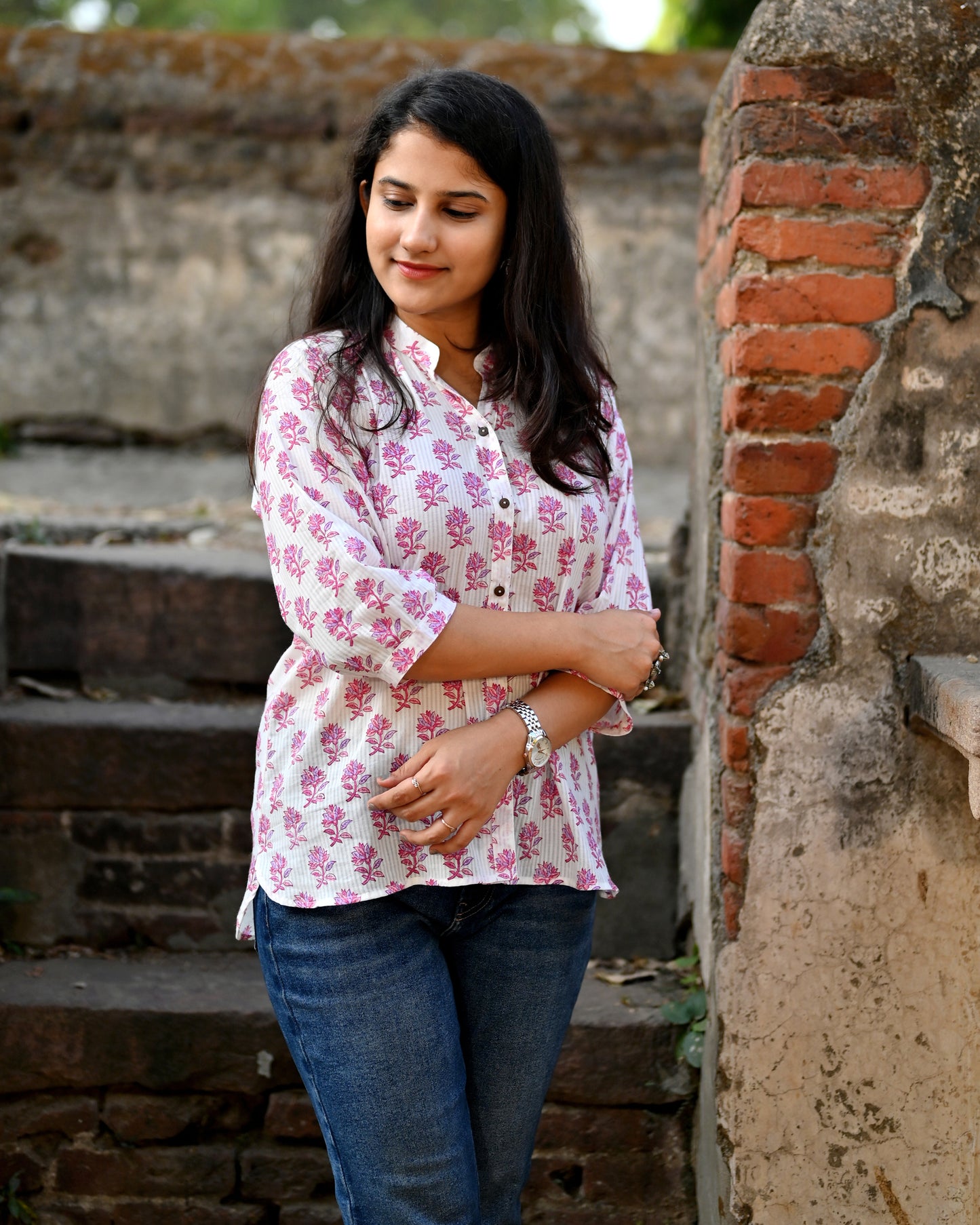 Gulabi Floral Shirt