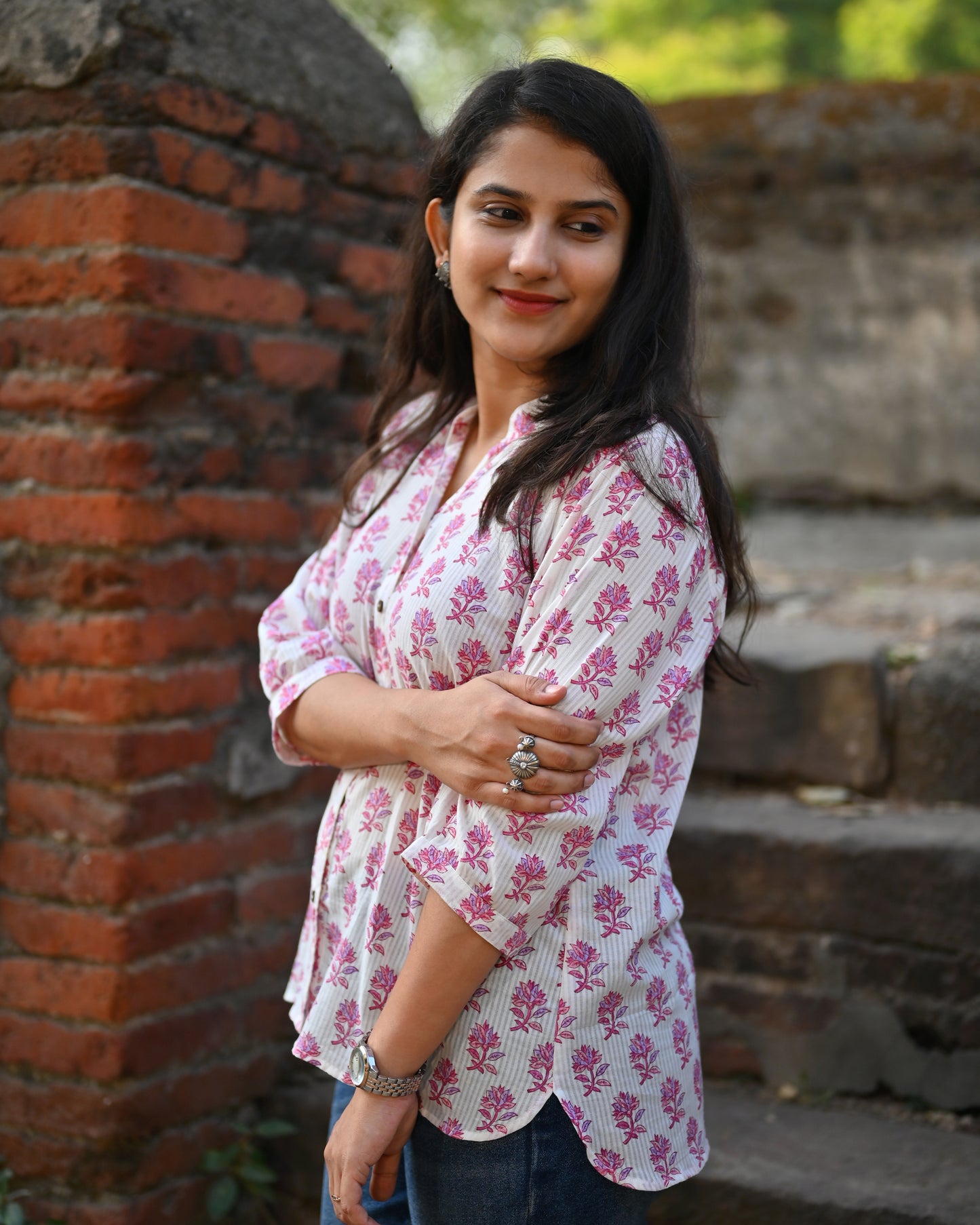 Gulabi Floral Shirt