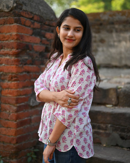 Gulabi Floral Shirt