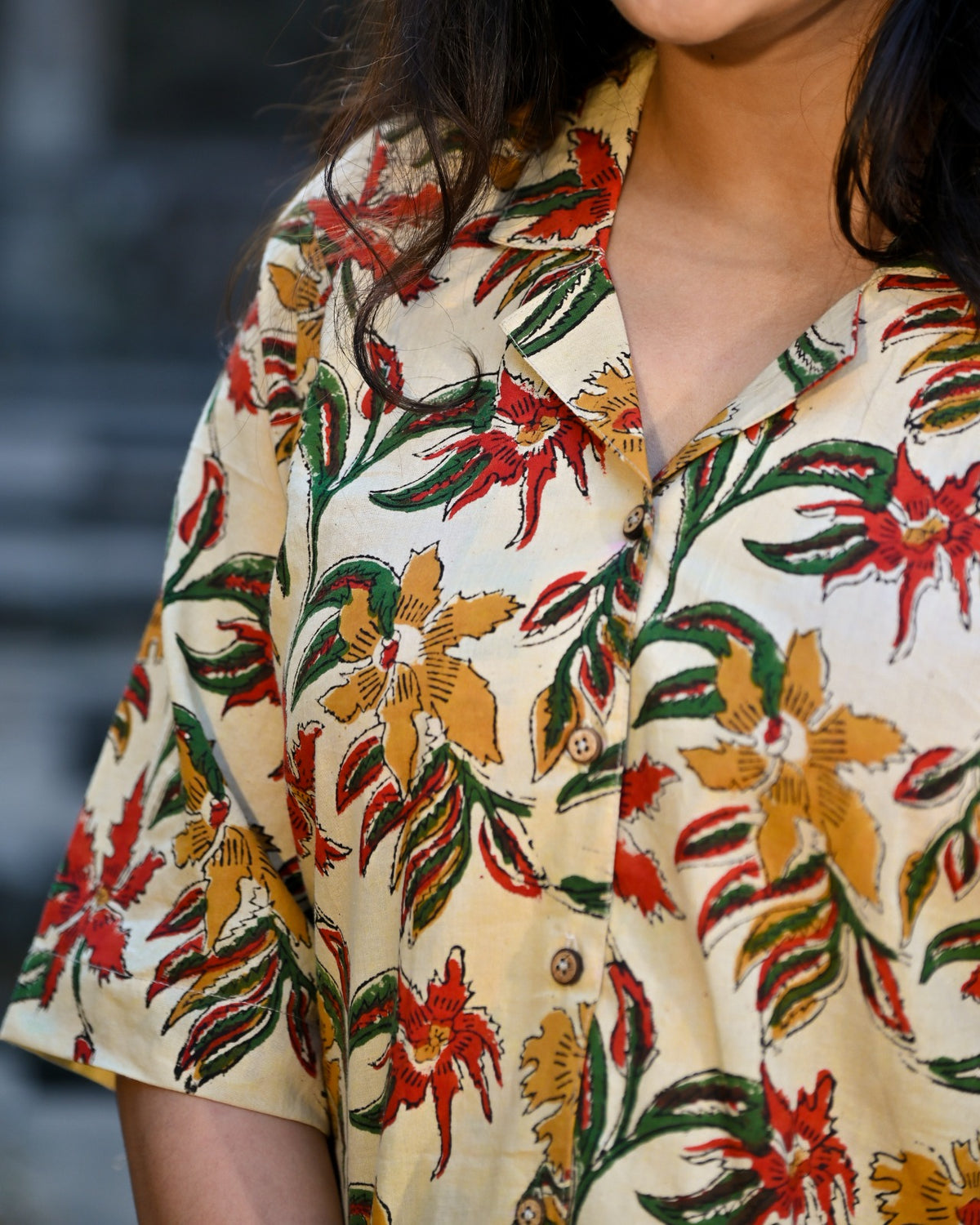 Floral Breeze Shirt