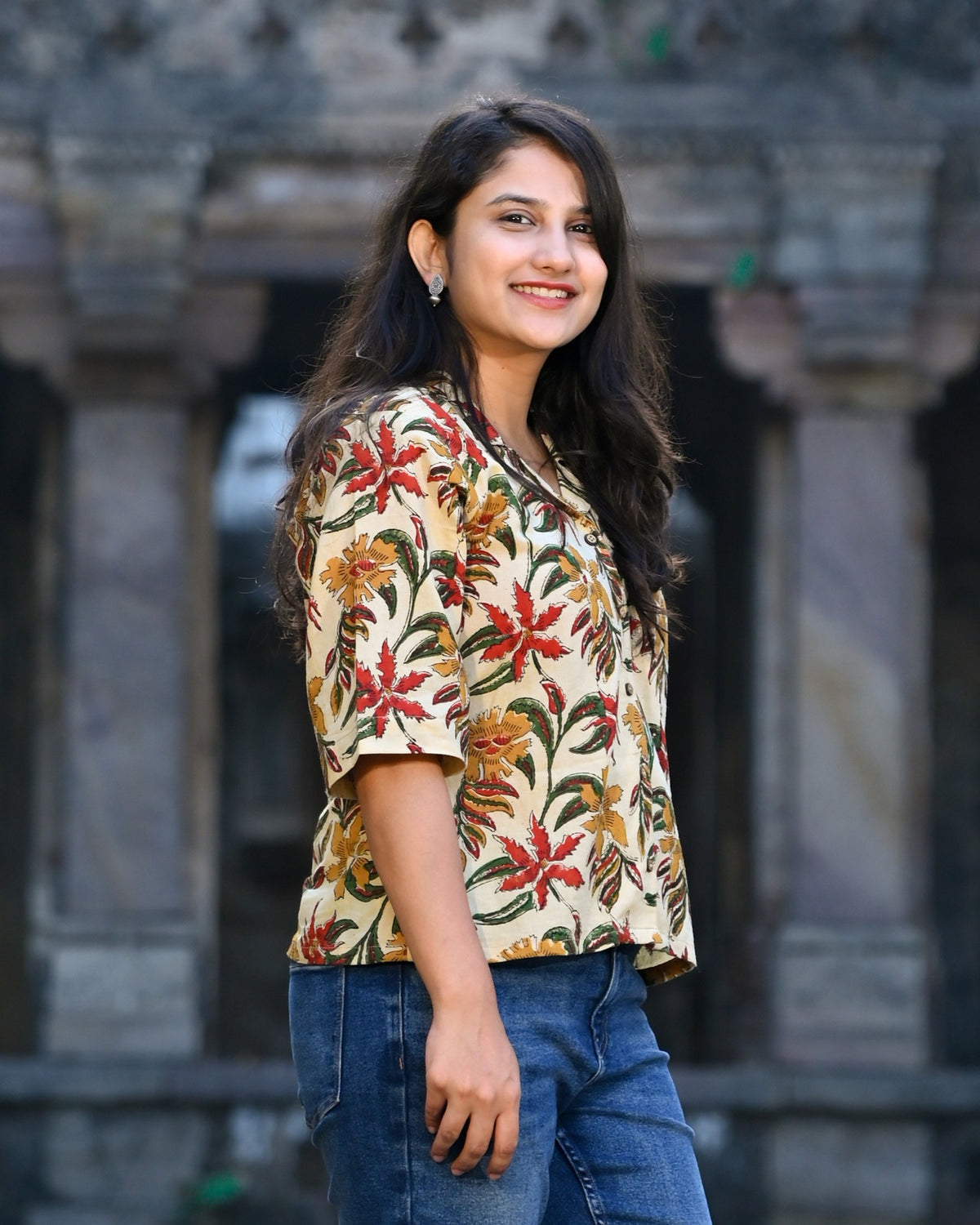 Floral Breeze Shirt