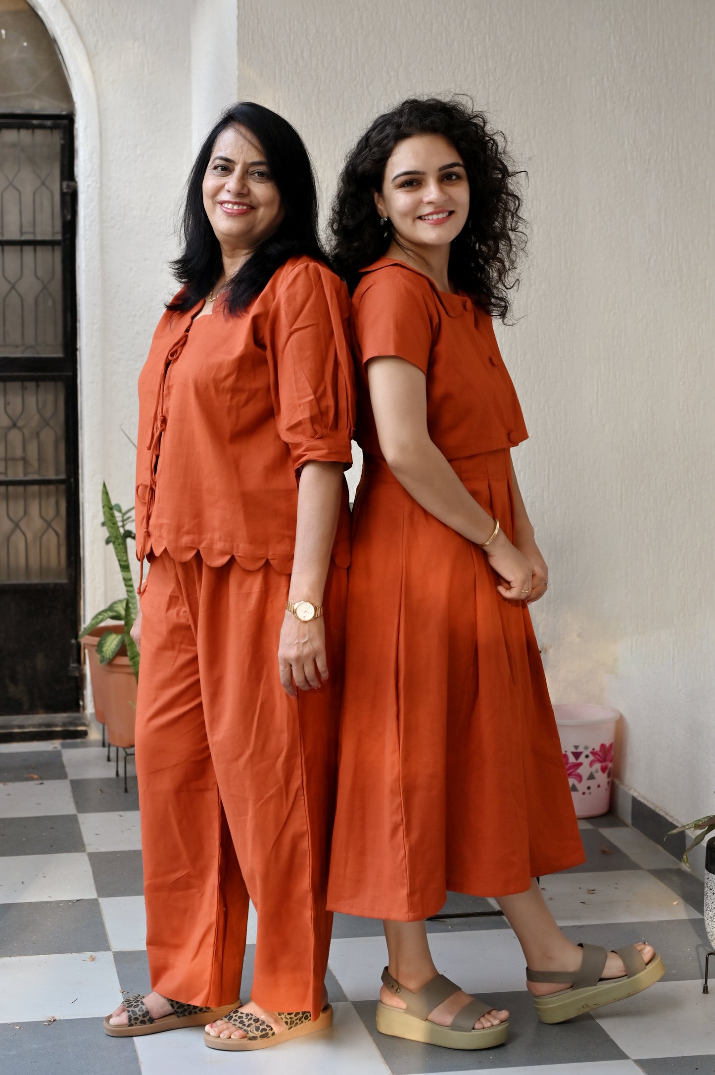 Terracotta Charm Co-ord Set