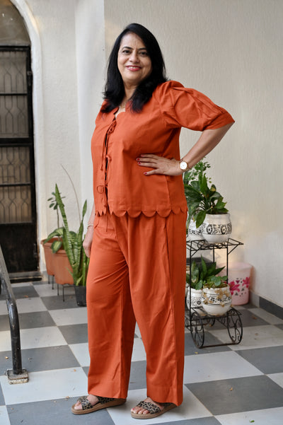 Terracotta Charm Co-ord