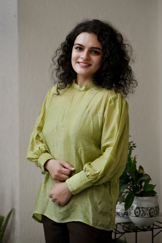Pistachio Poise Top