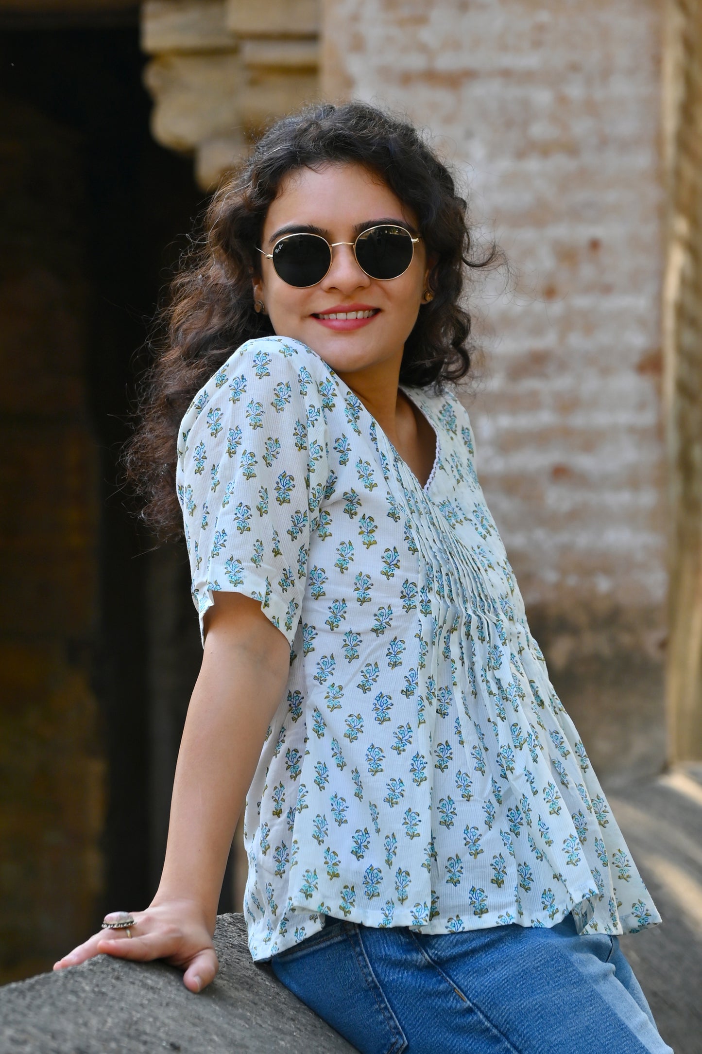 Bluebell Bloom Top