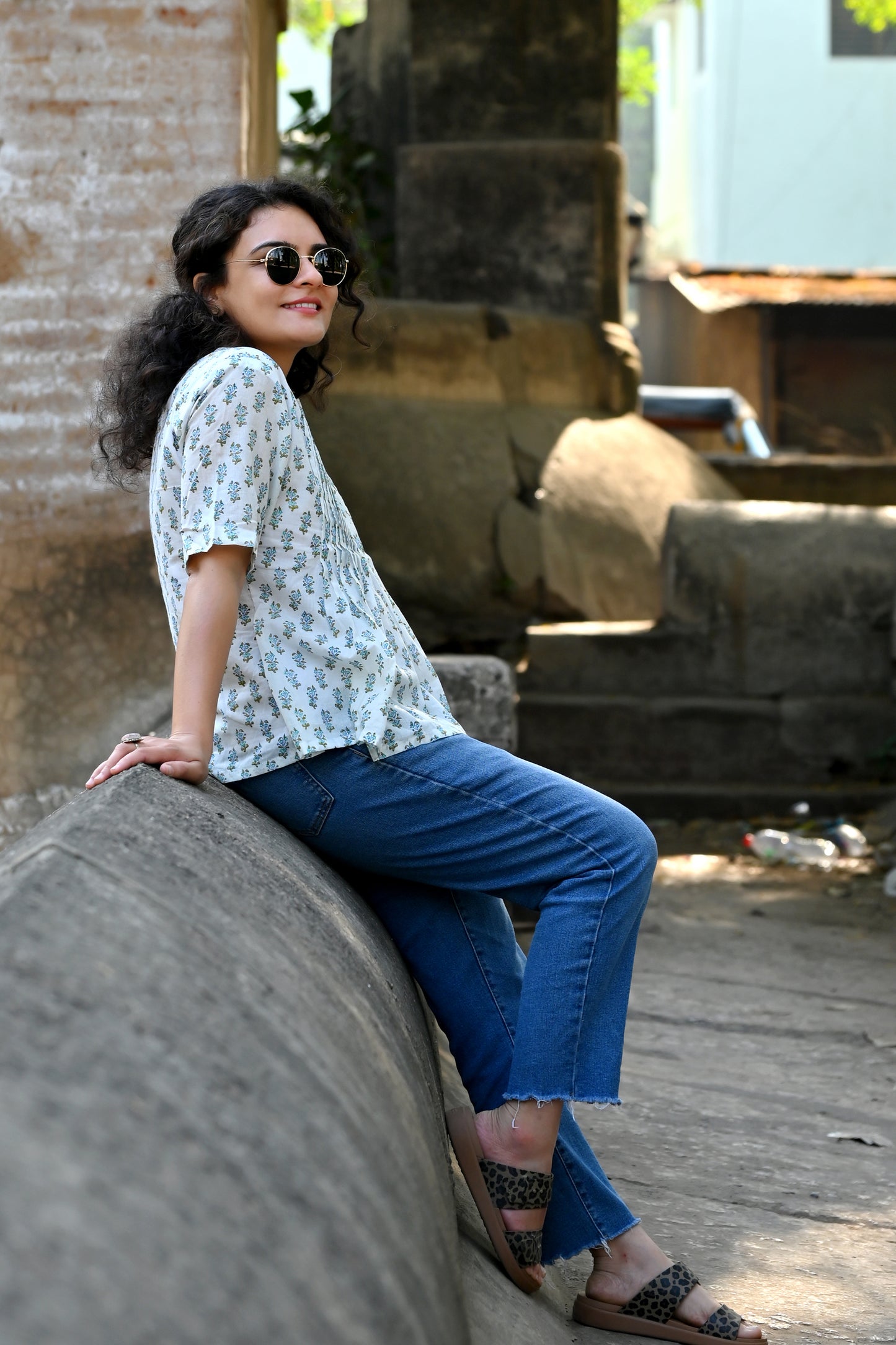 Bluebell Bloom Top