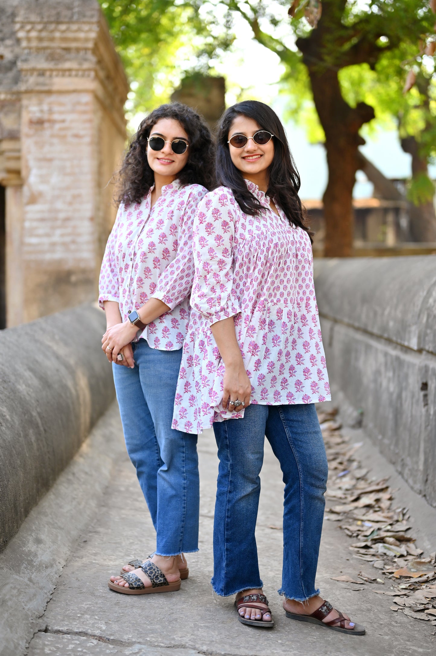 Rose Petal Bloom Top