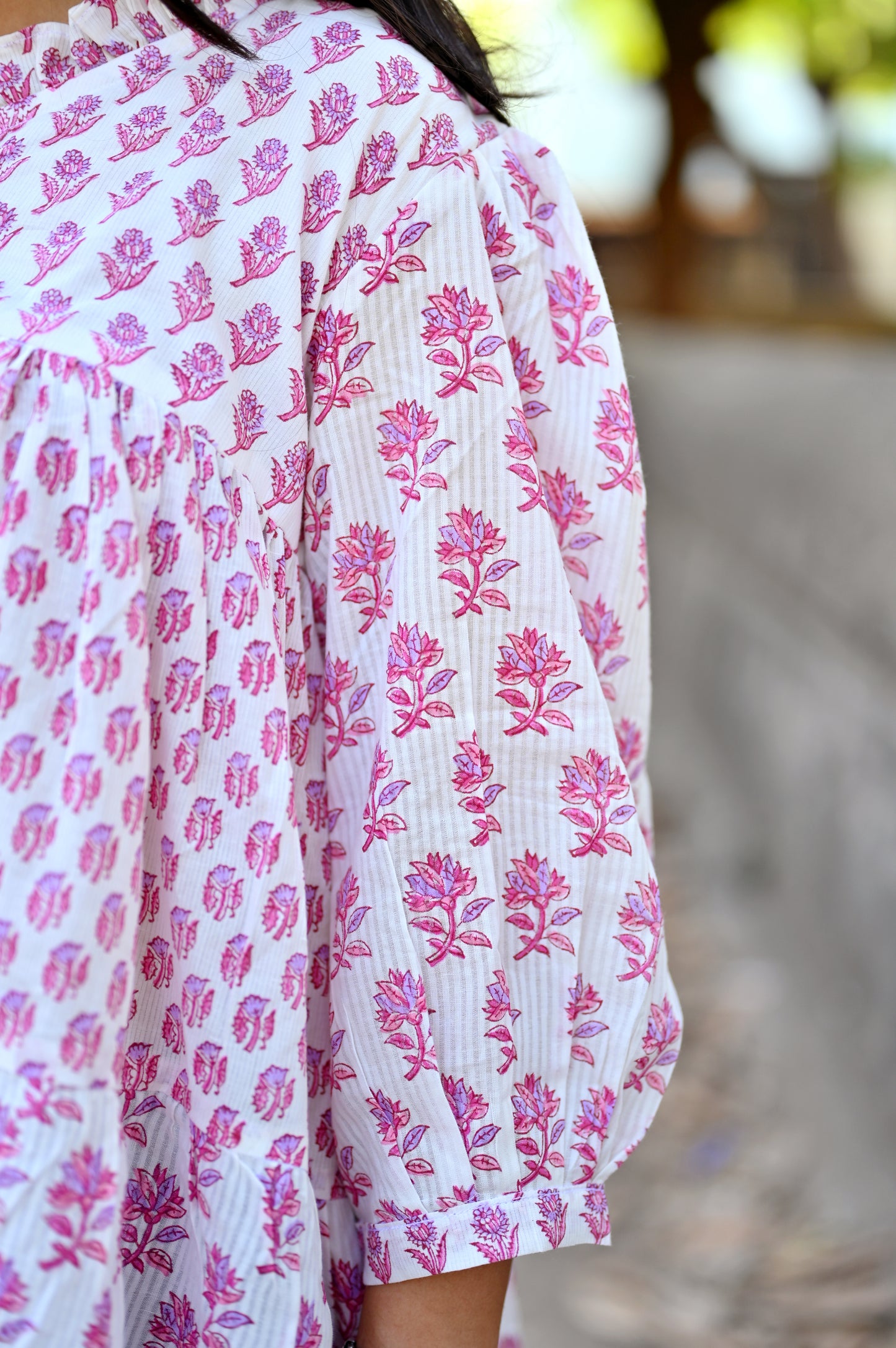 Rose Petal Bloom Top