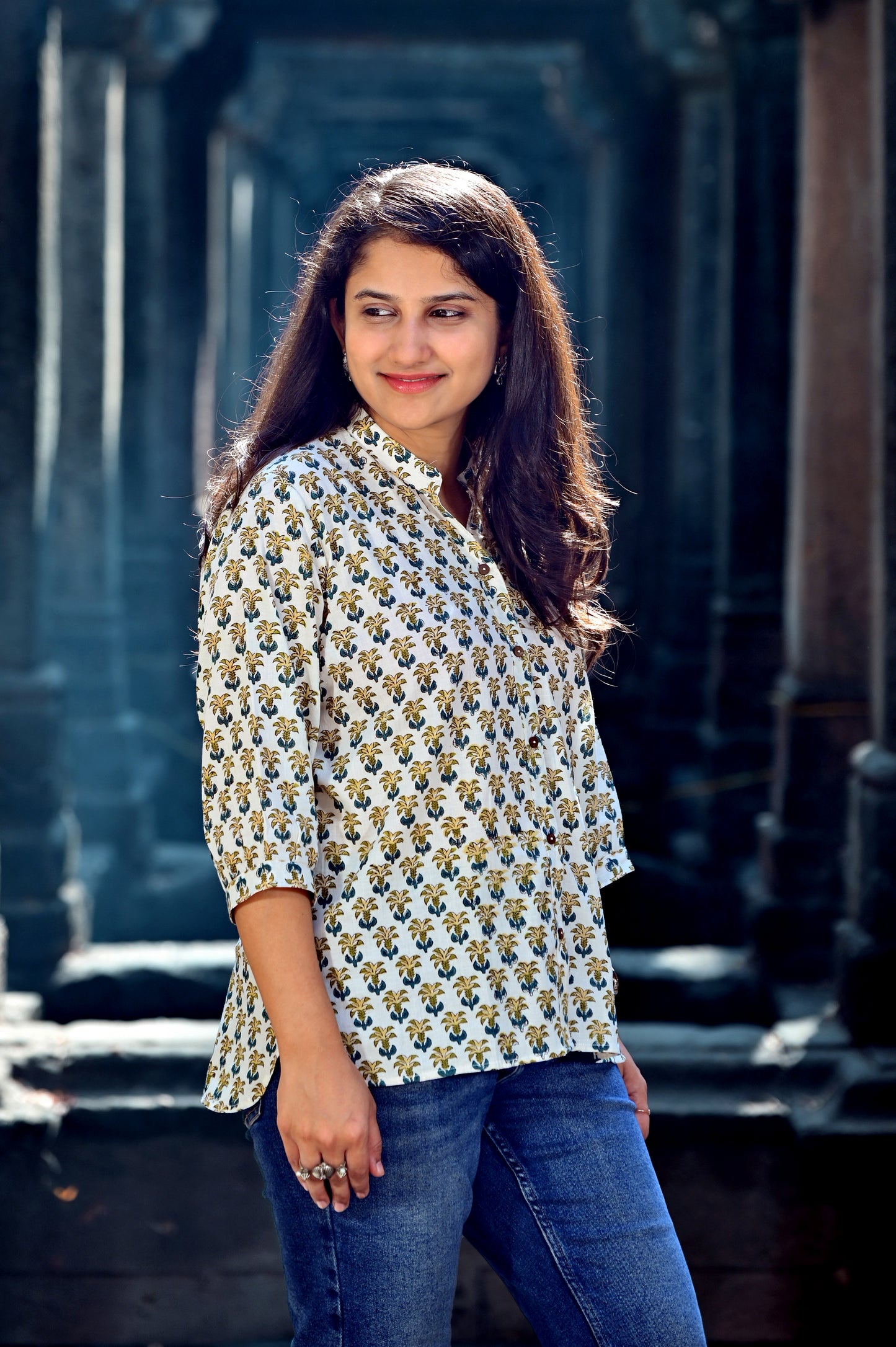 Wildflower Ivory Shirt