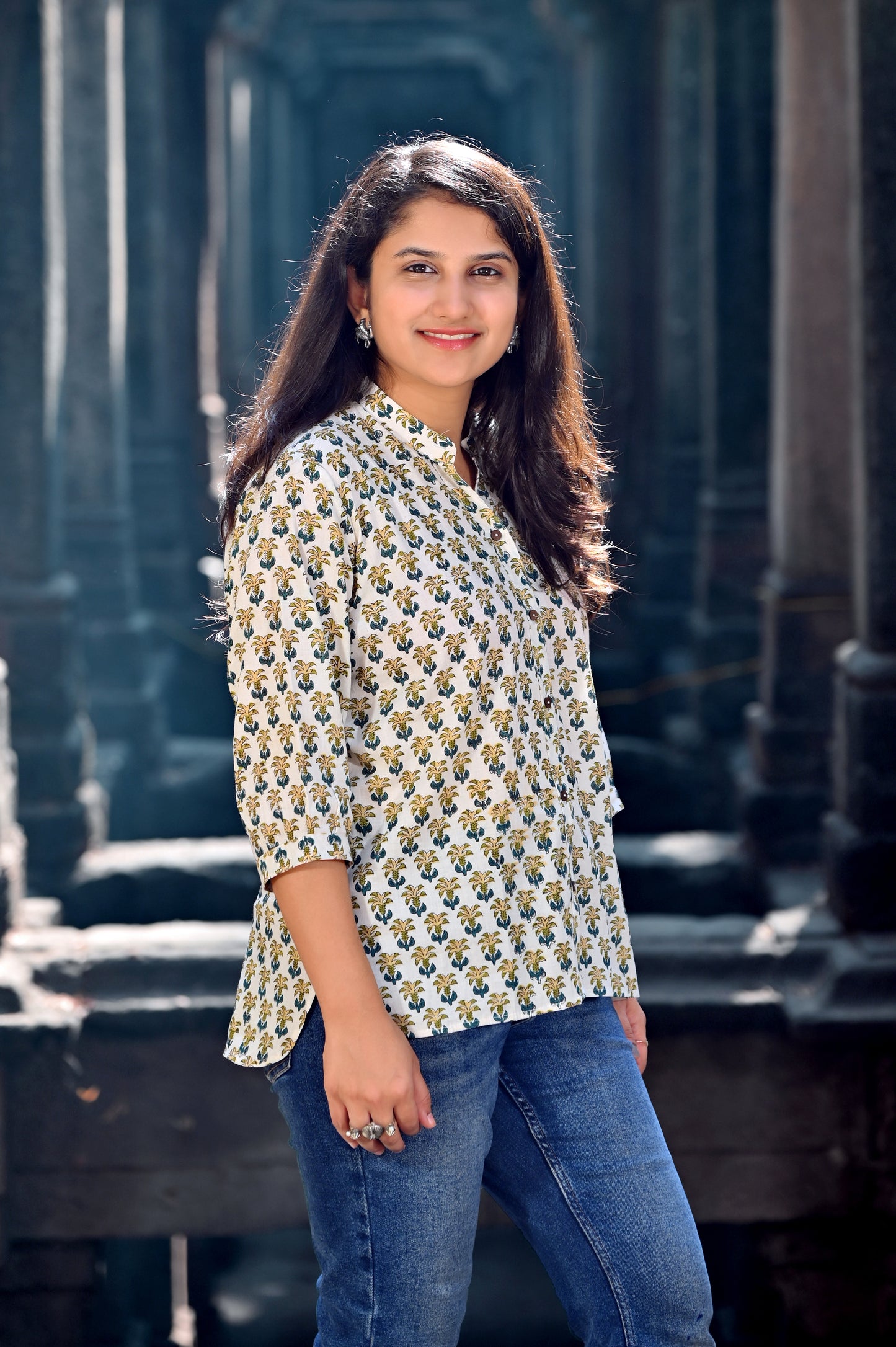Wildflower Ivory Shirt
