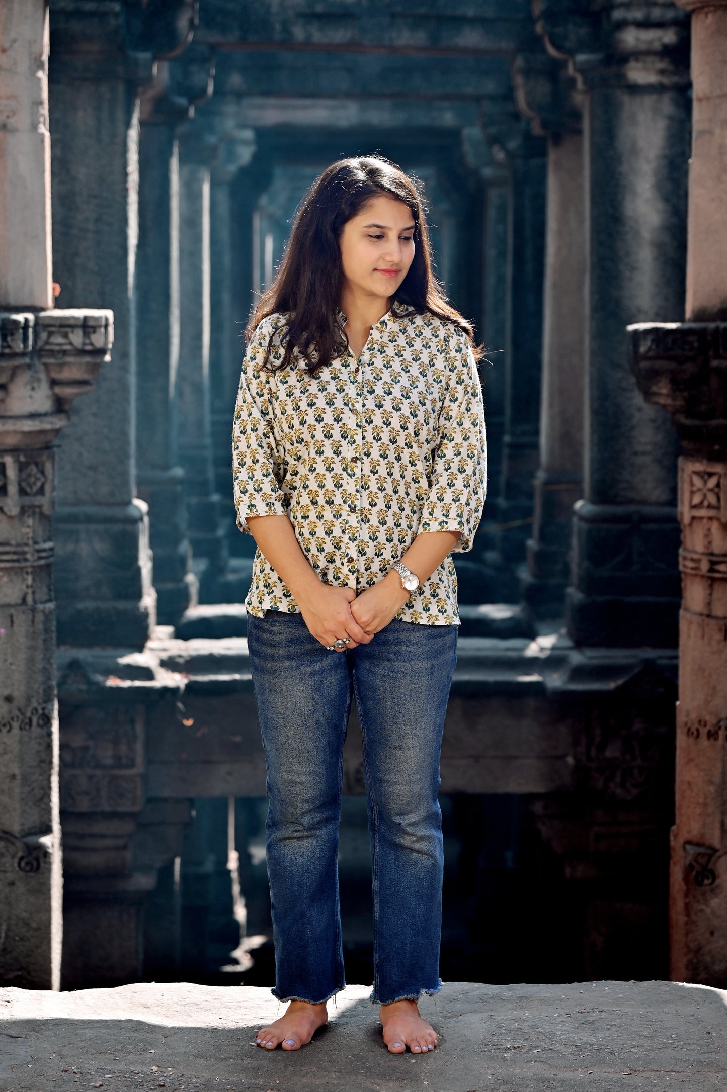 Wildflower Ivory Shirt