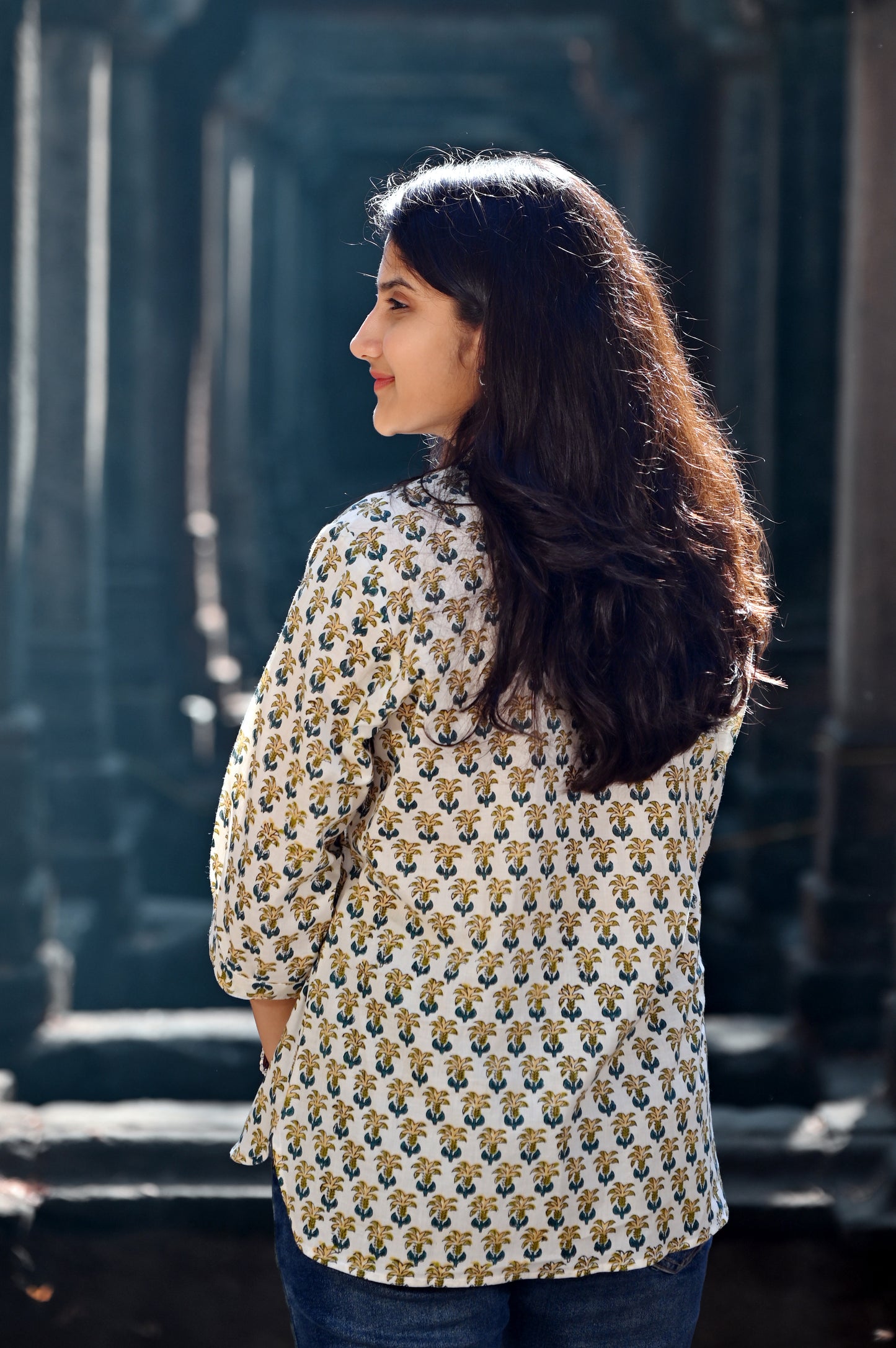 Wildflower Ivory Shirt