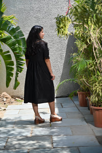Black Meadow Dress