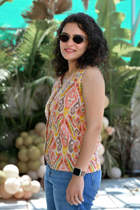 Coral Patola Vest