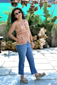 Coral Patola Vest