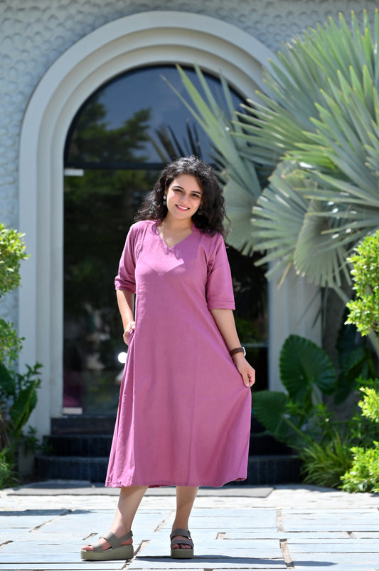 Rose Pink Dress