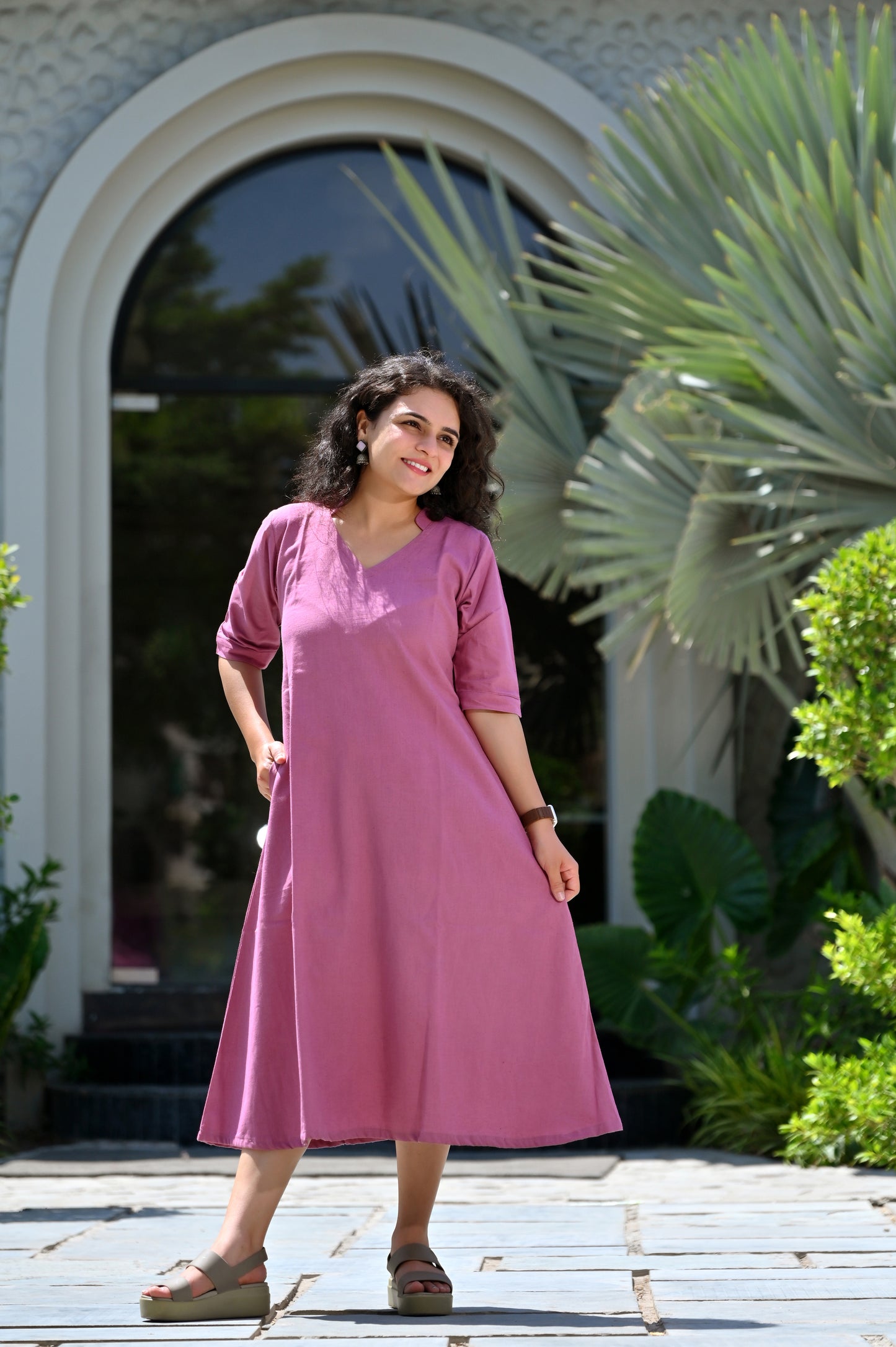 Rose Pink Dress