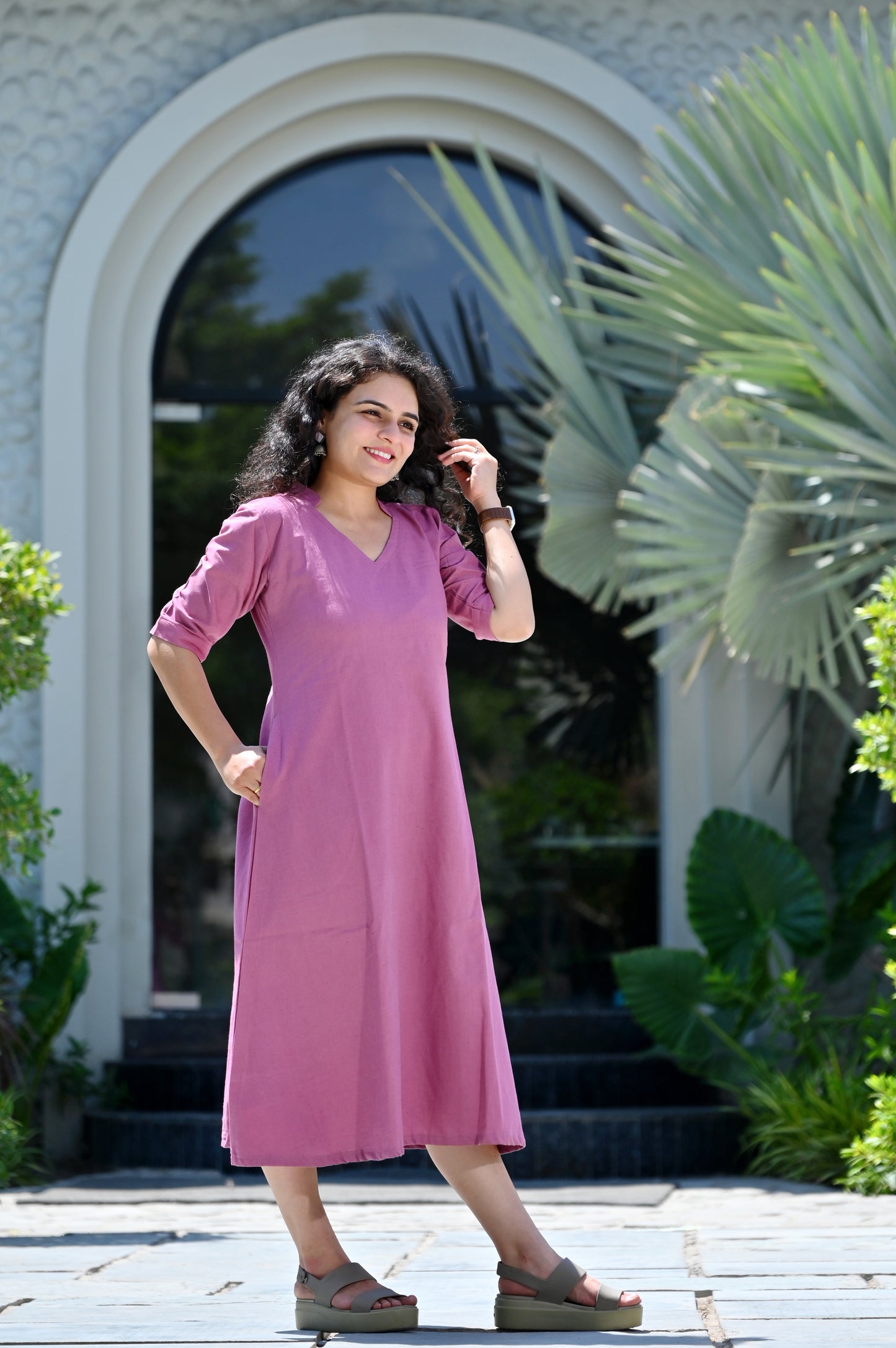 Rose Pink Dress