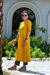 Haldi Bloom Dress