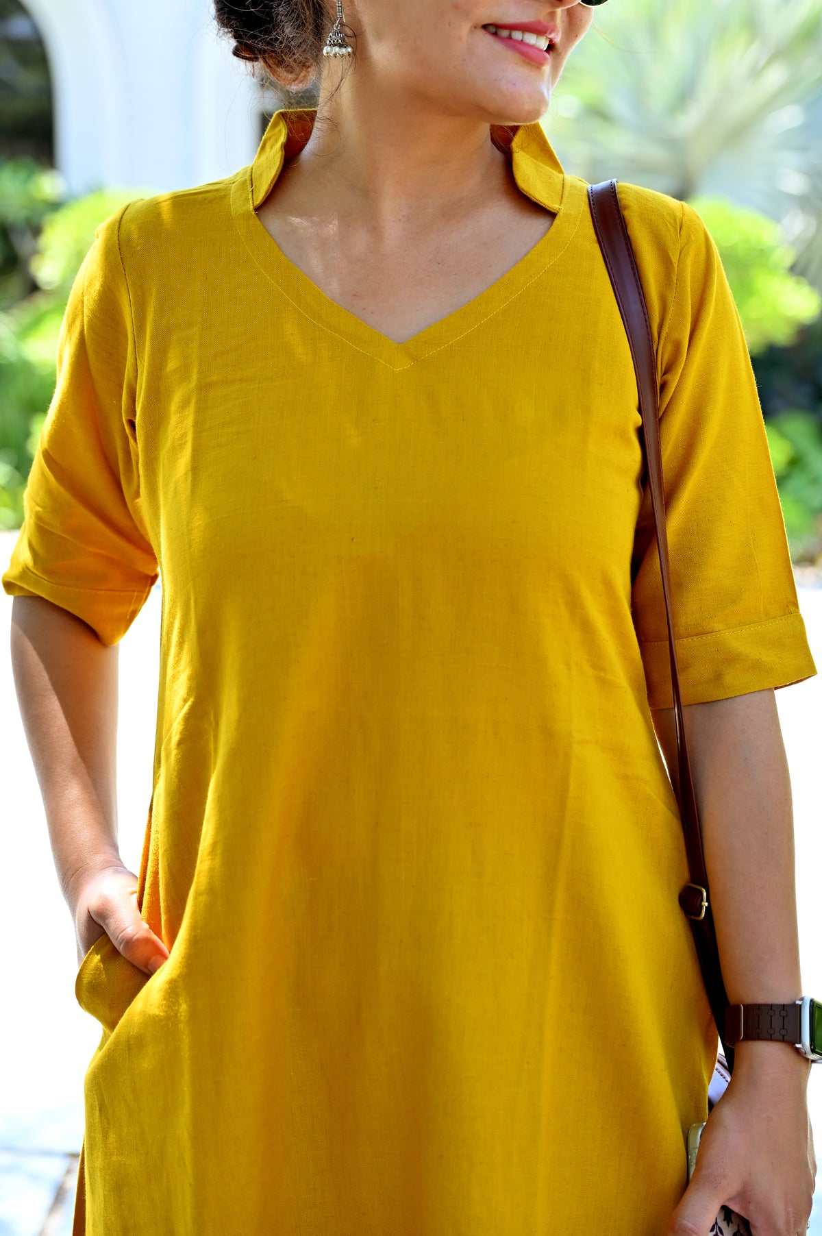 Haldi Bloom Dress