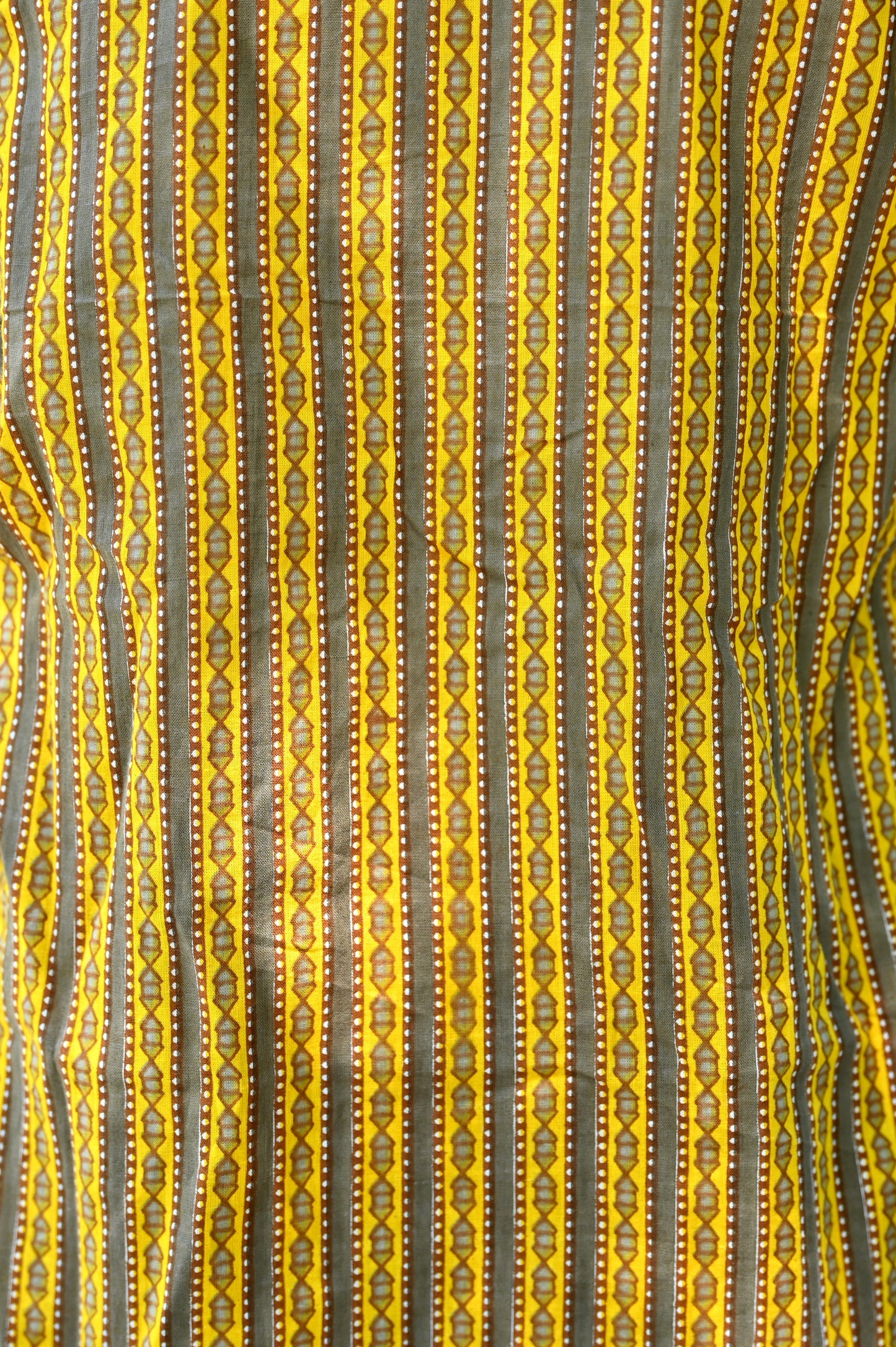Mustard Stripe Co-ord Set