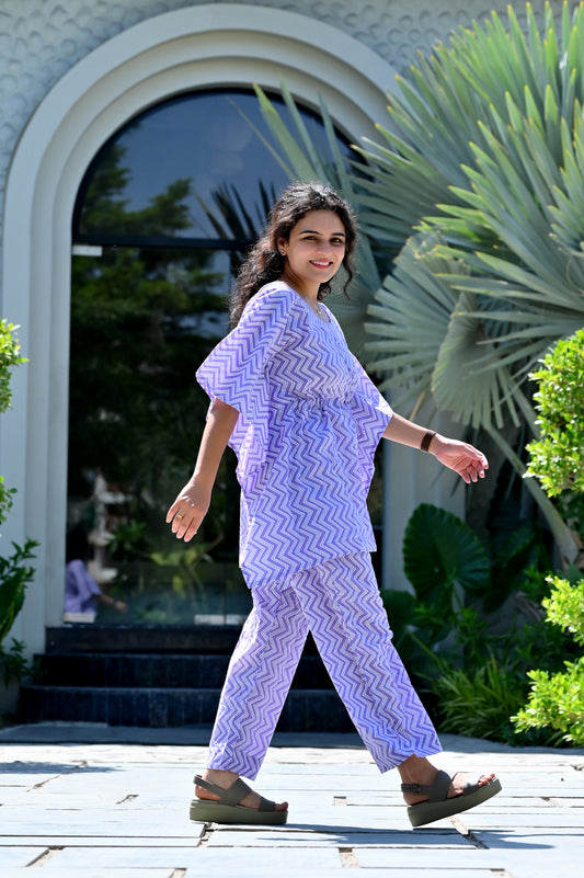 Lavender Co-ord Set