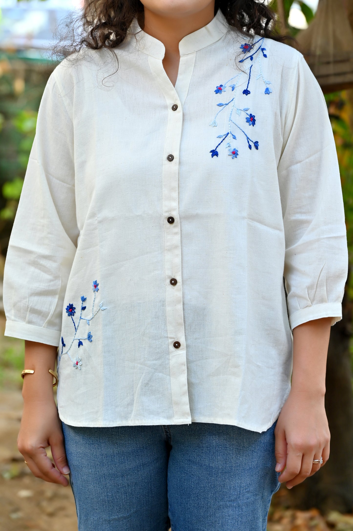 Floral shirt