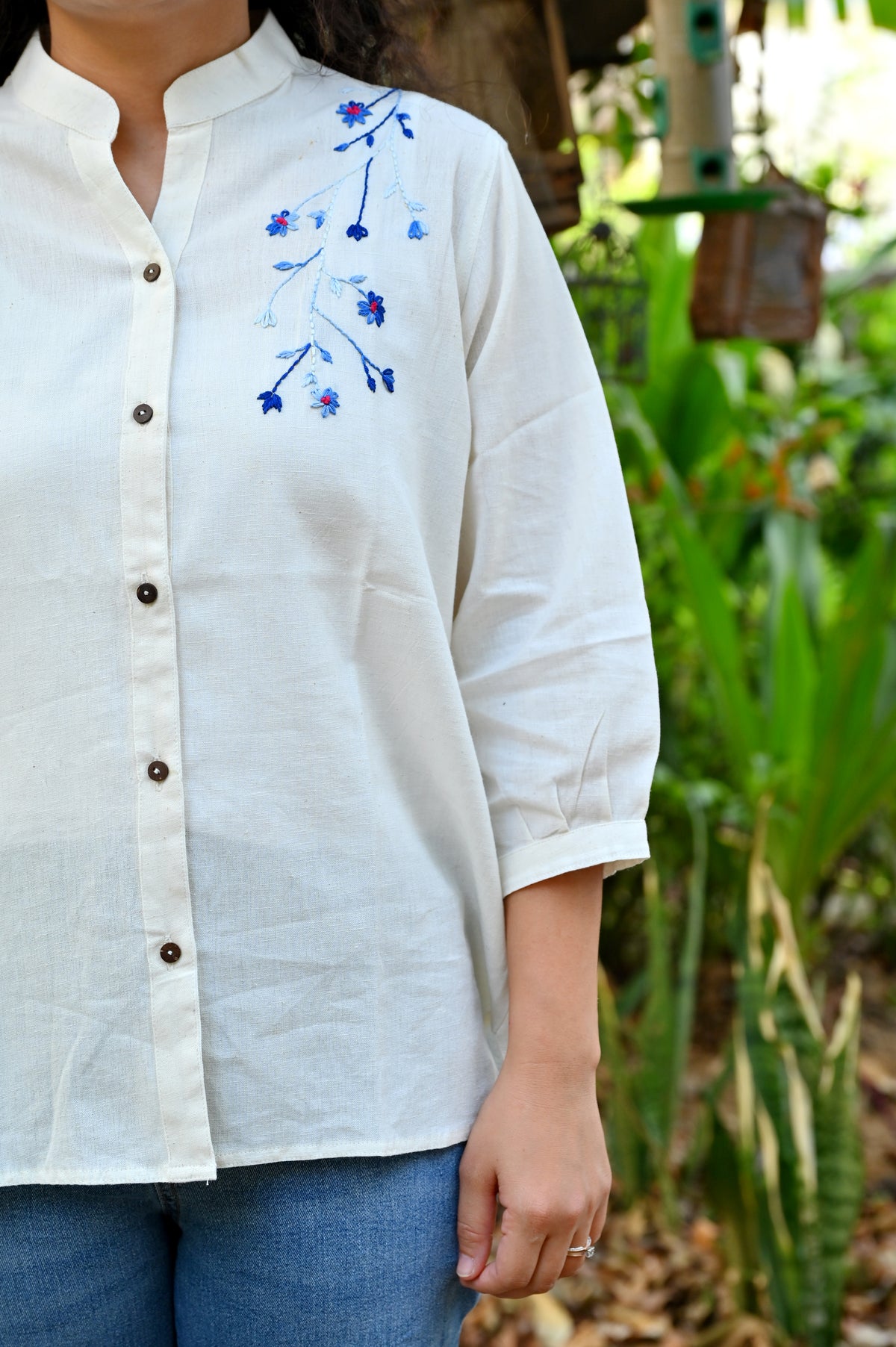 Floral shirt