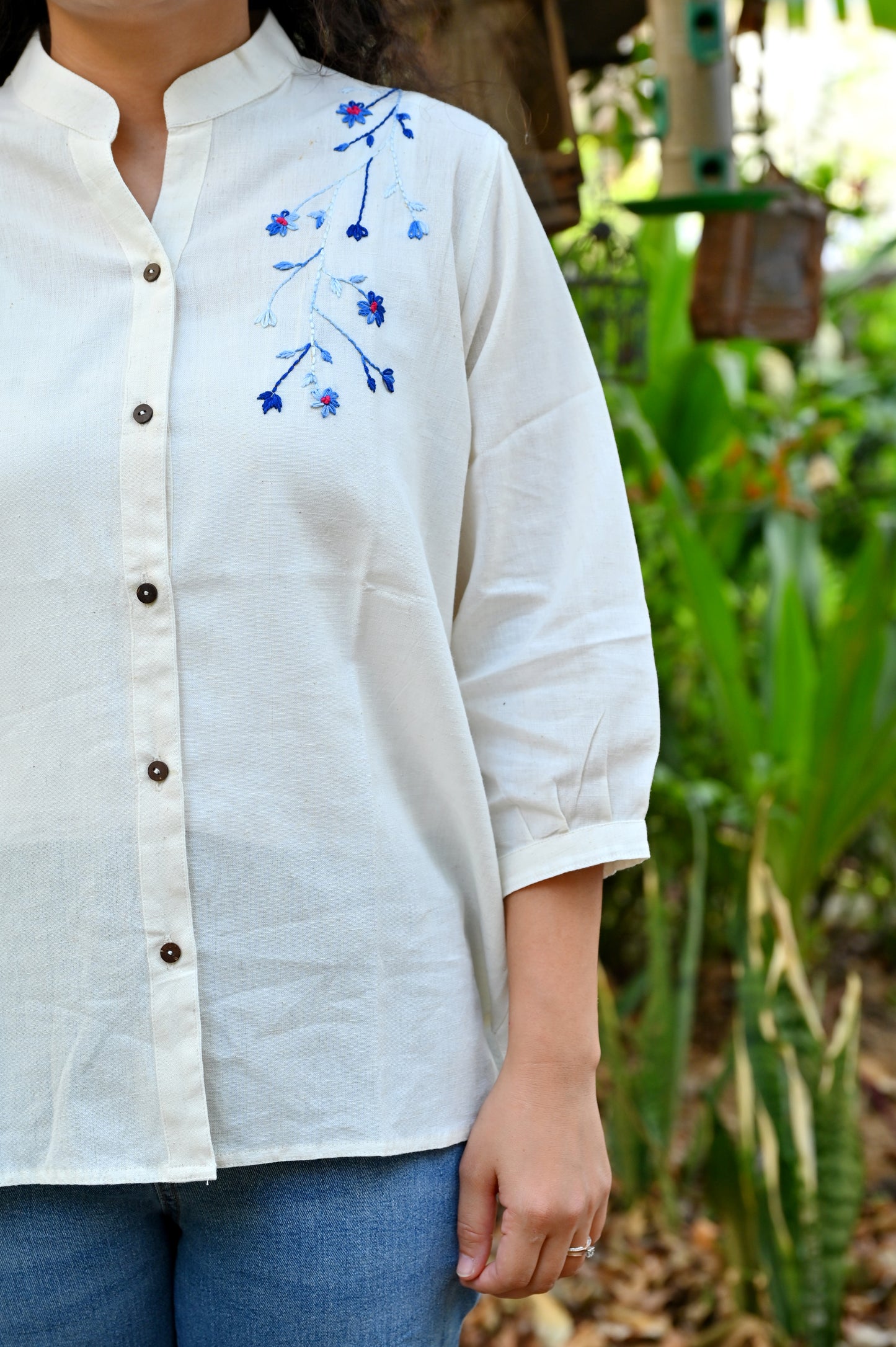 Floral shirt