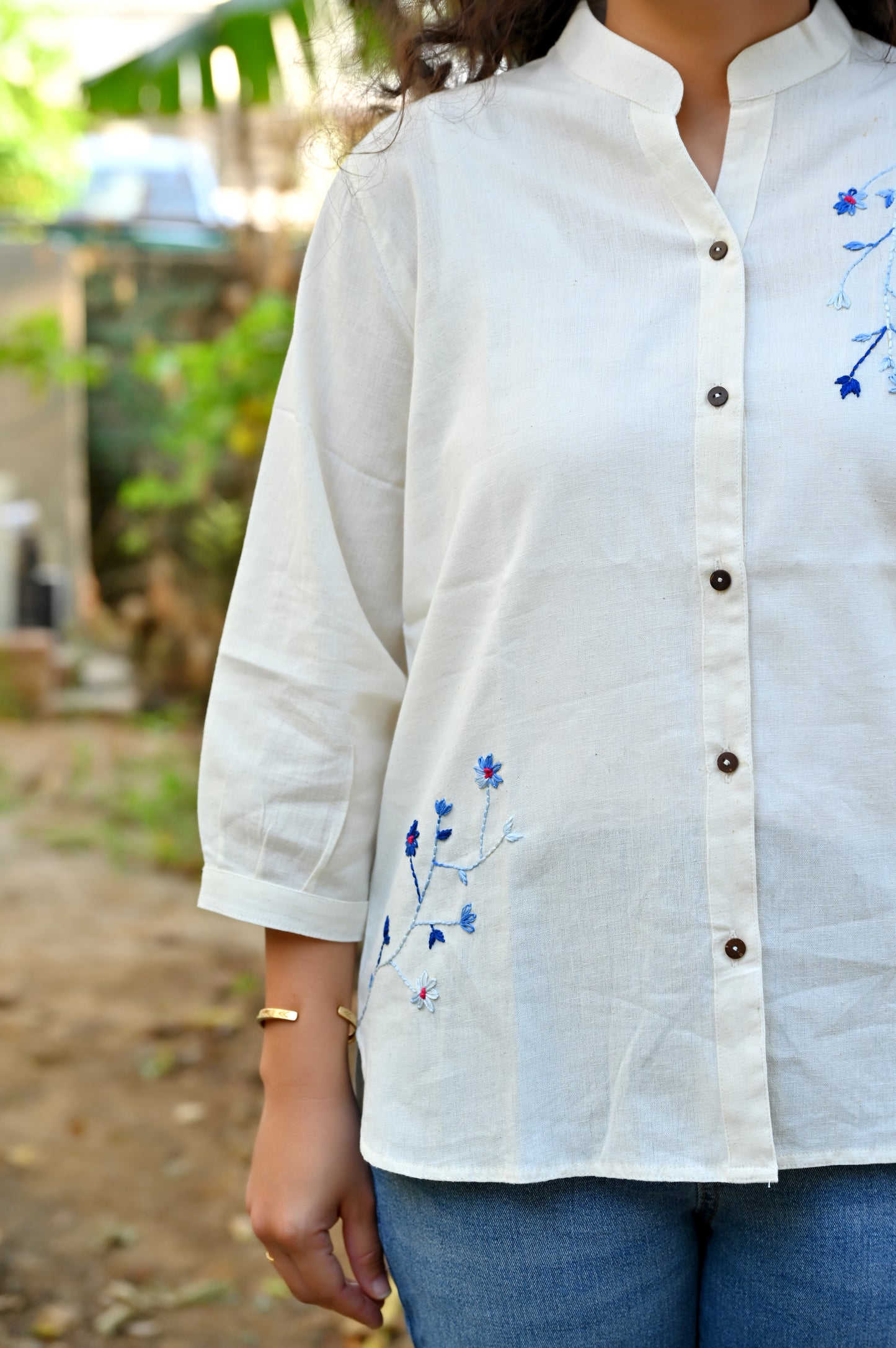 Floral shirt