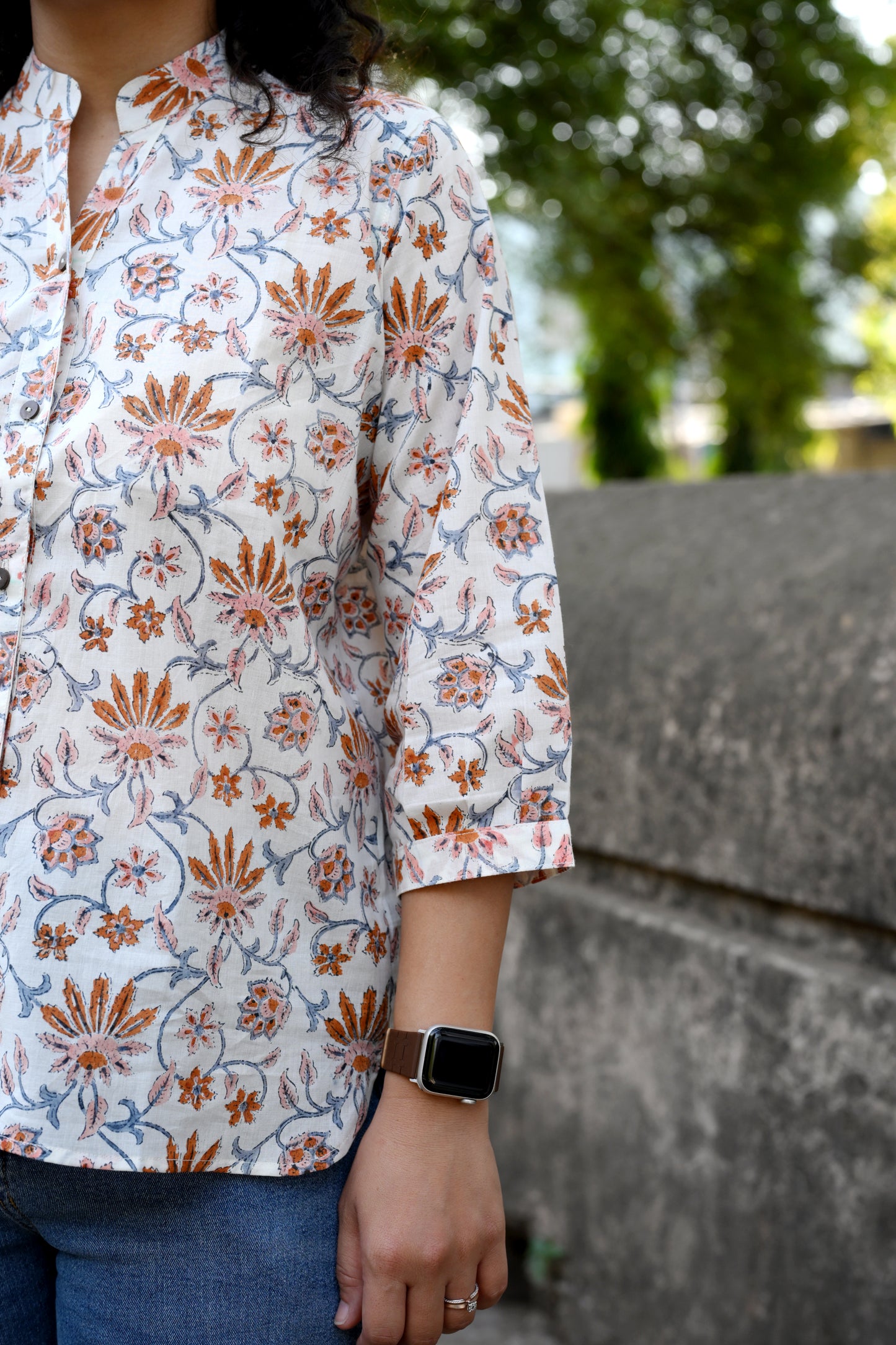 Daisy Vine Shirt