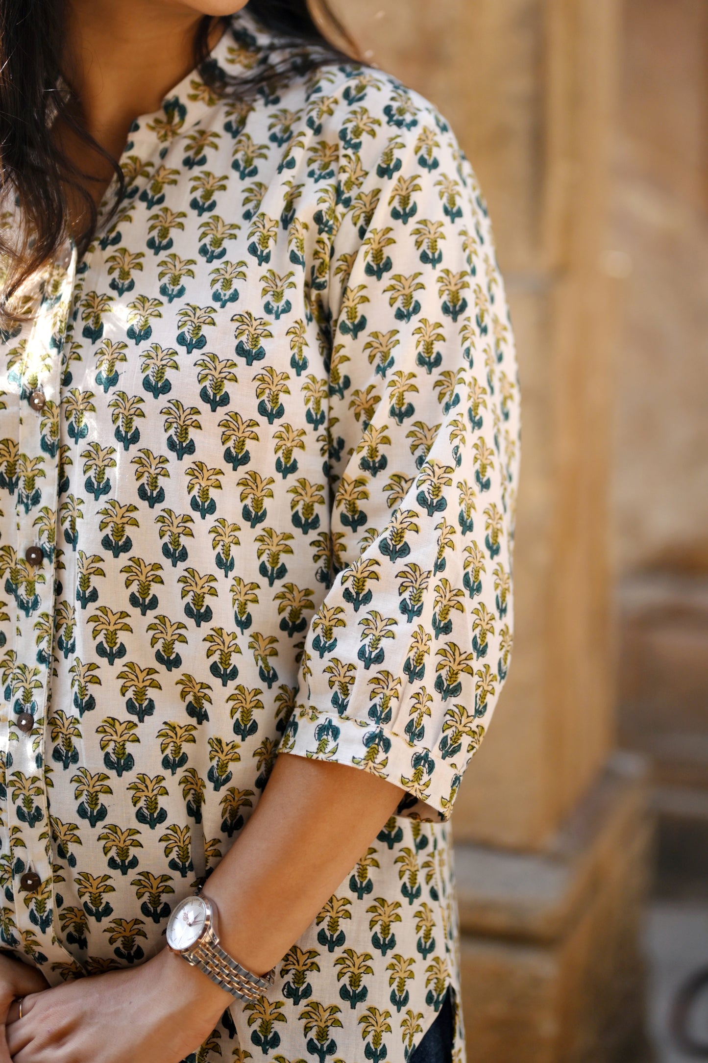 Wildflower Ivory Shirt