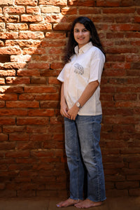 Haathi embroidered shirt