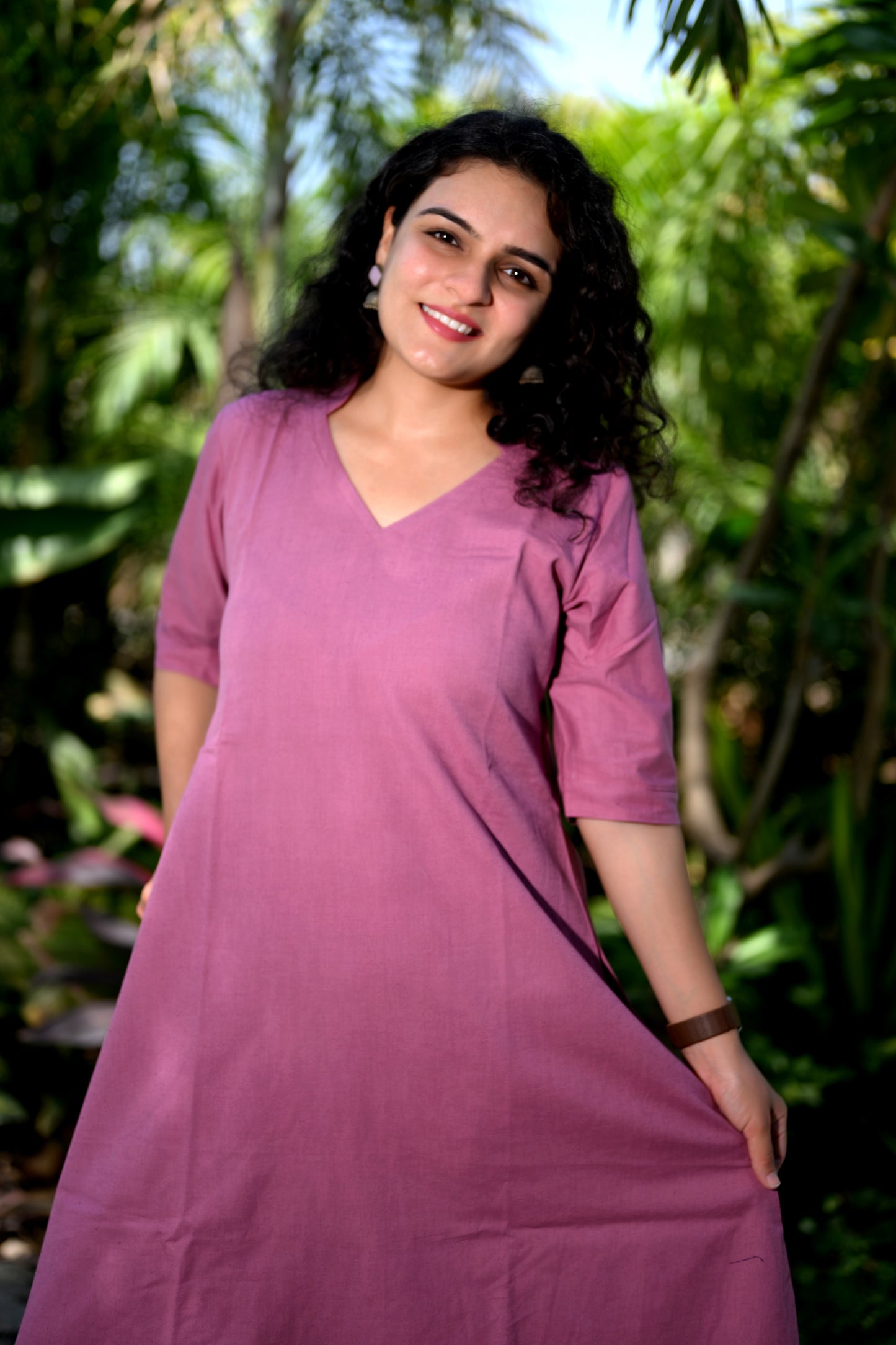 Rosewood Midi Dress