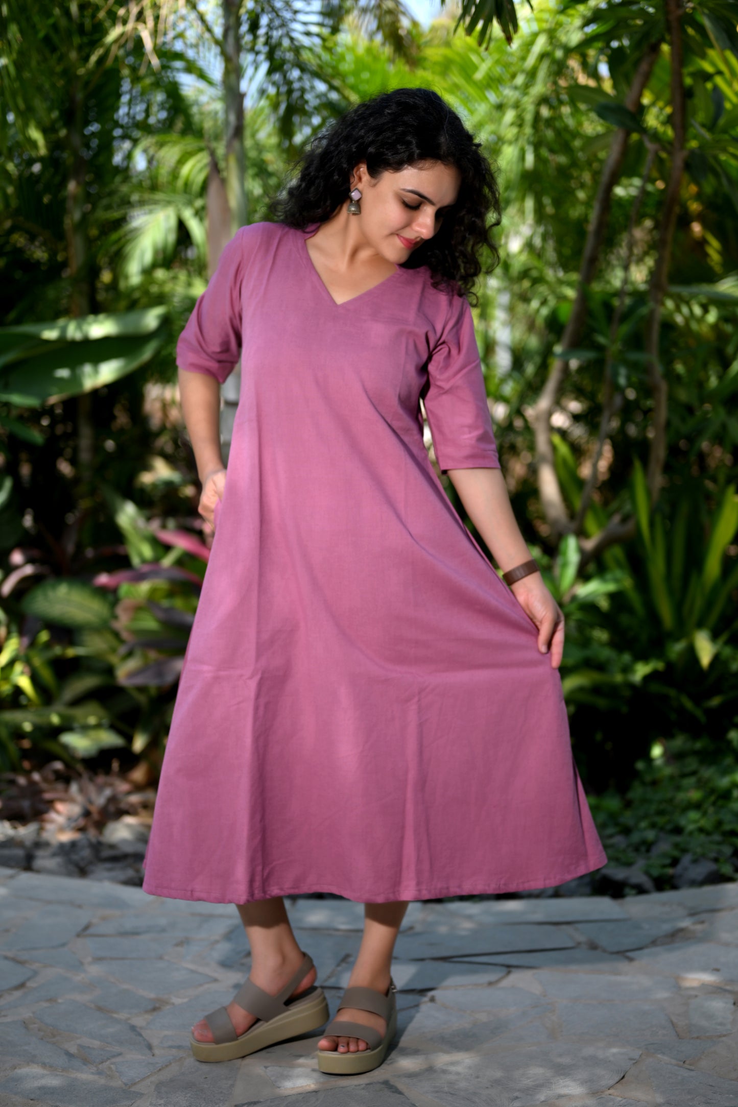 Rosewood Midi Dress