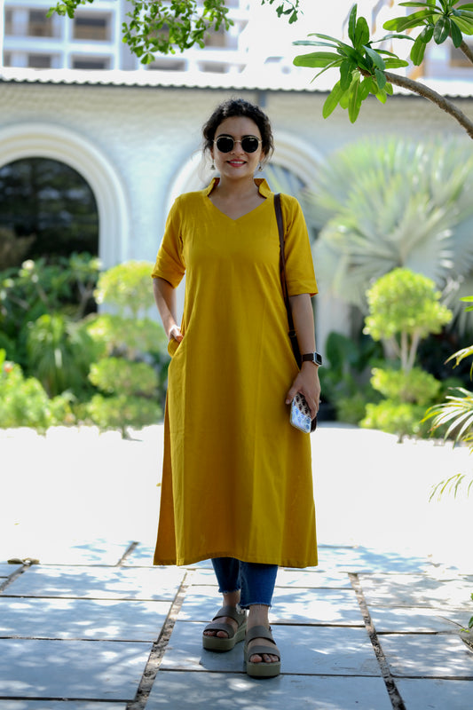 Haldi Bloom Dress