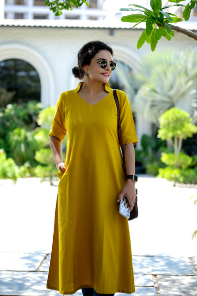 Haldi Bloom Dress